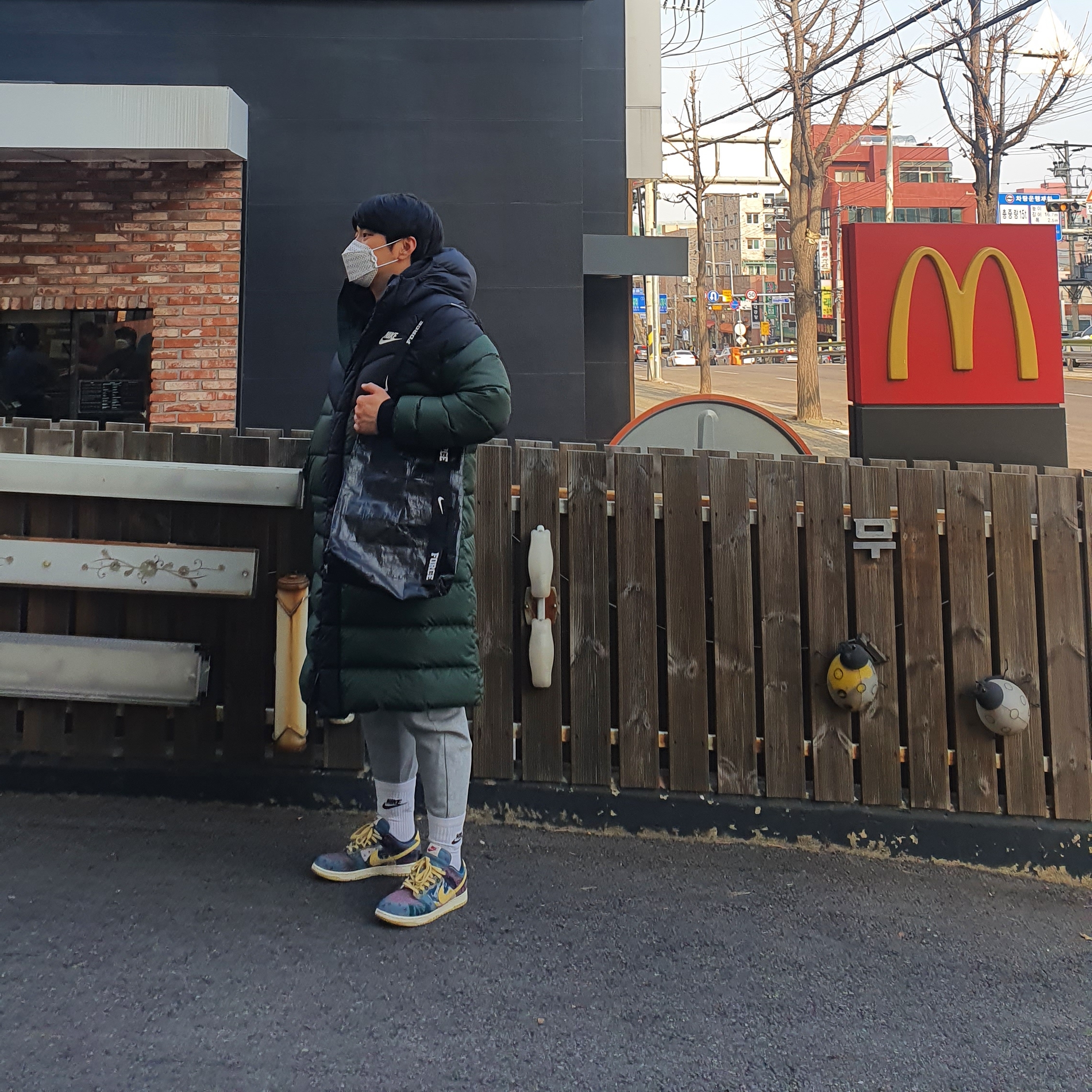 Nike Dunk Low SP Community Garden 착용 스타일