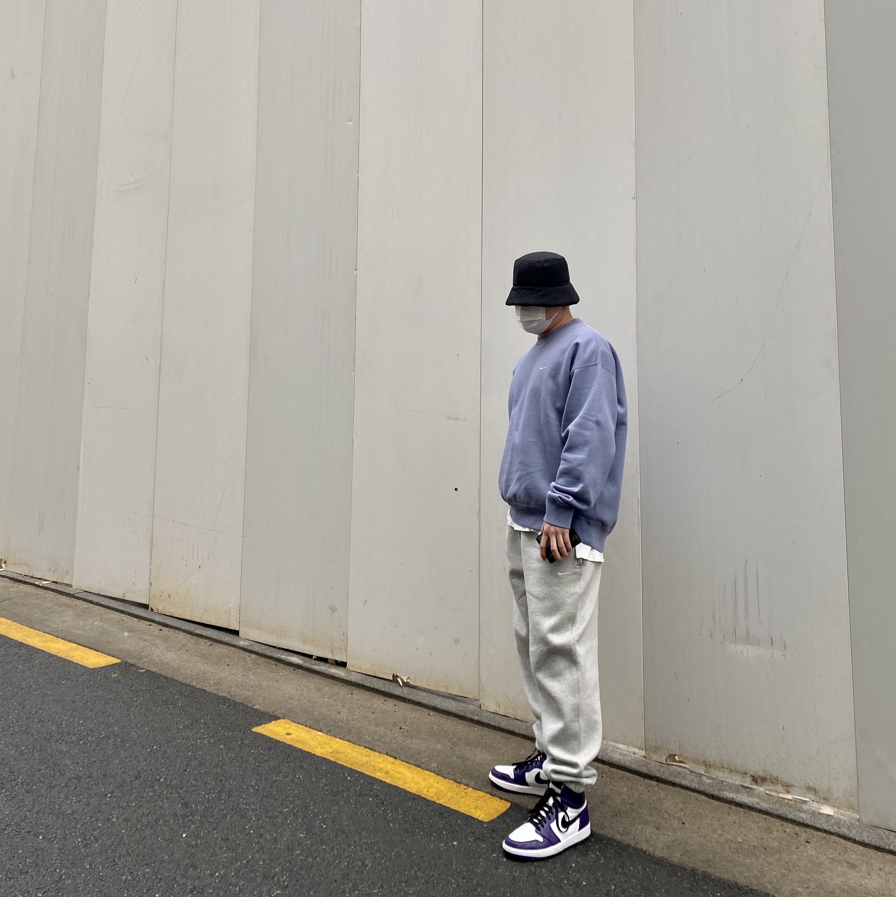 Jordan 1 Retro High OG Court Purple 2020 착용 스타일