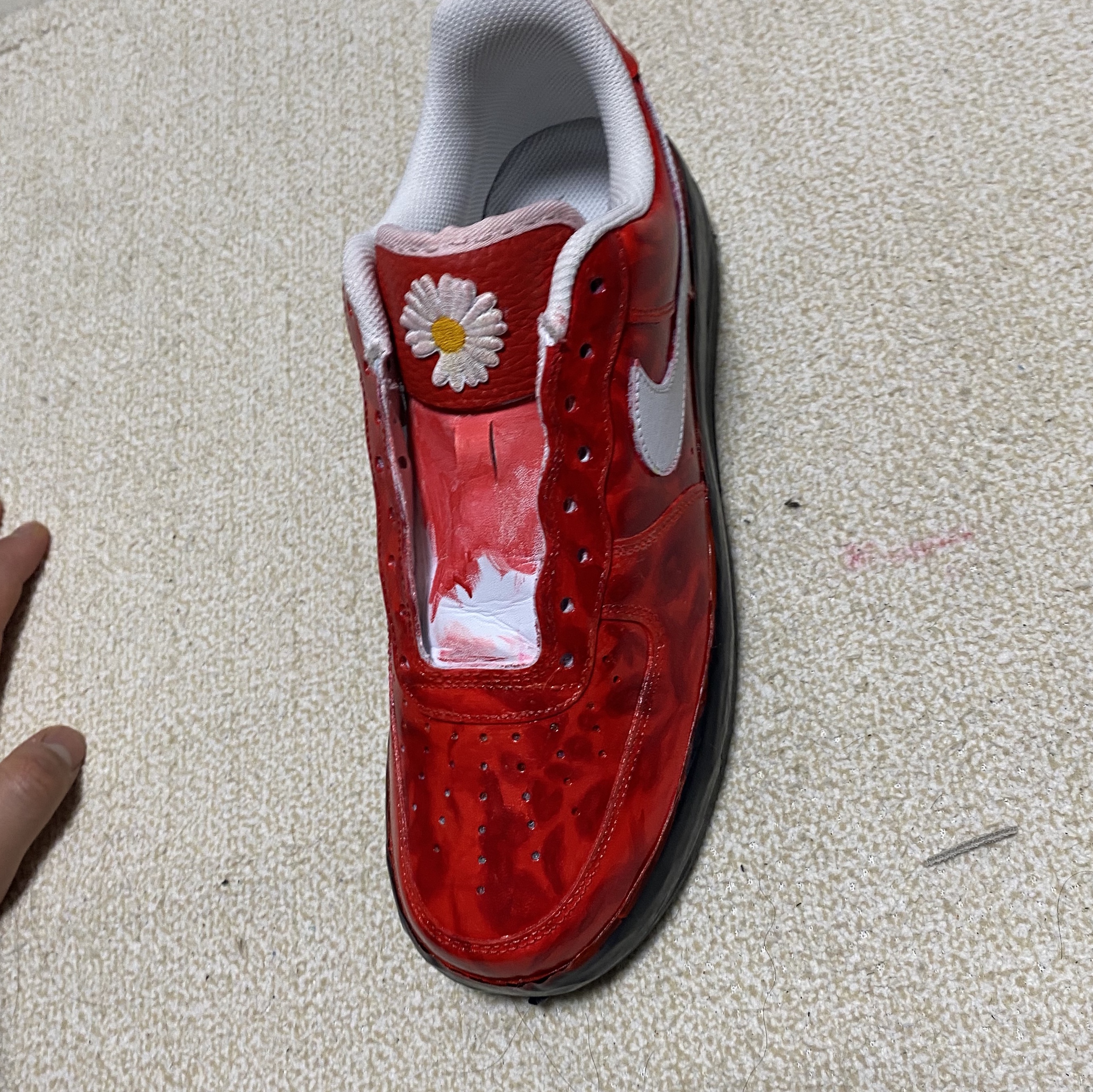 Nike Air Force 1 '07 Low White 착용 스타일