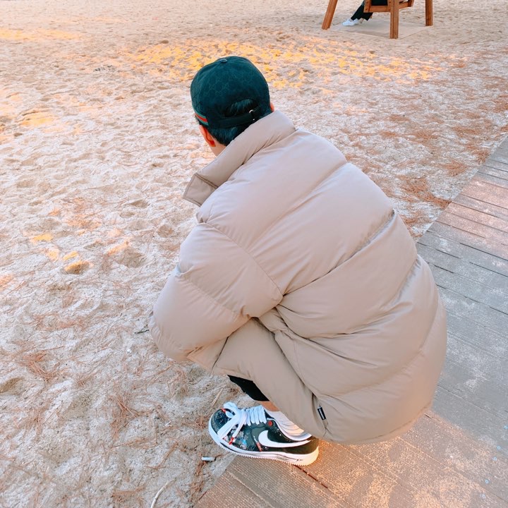 Nike x Peaceminusone Air Force 1 Low Para-Noise 착용 스타일