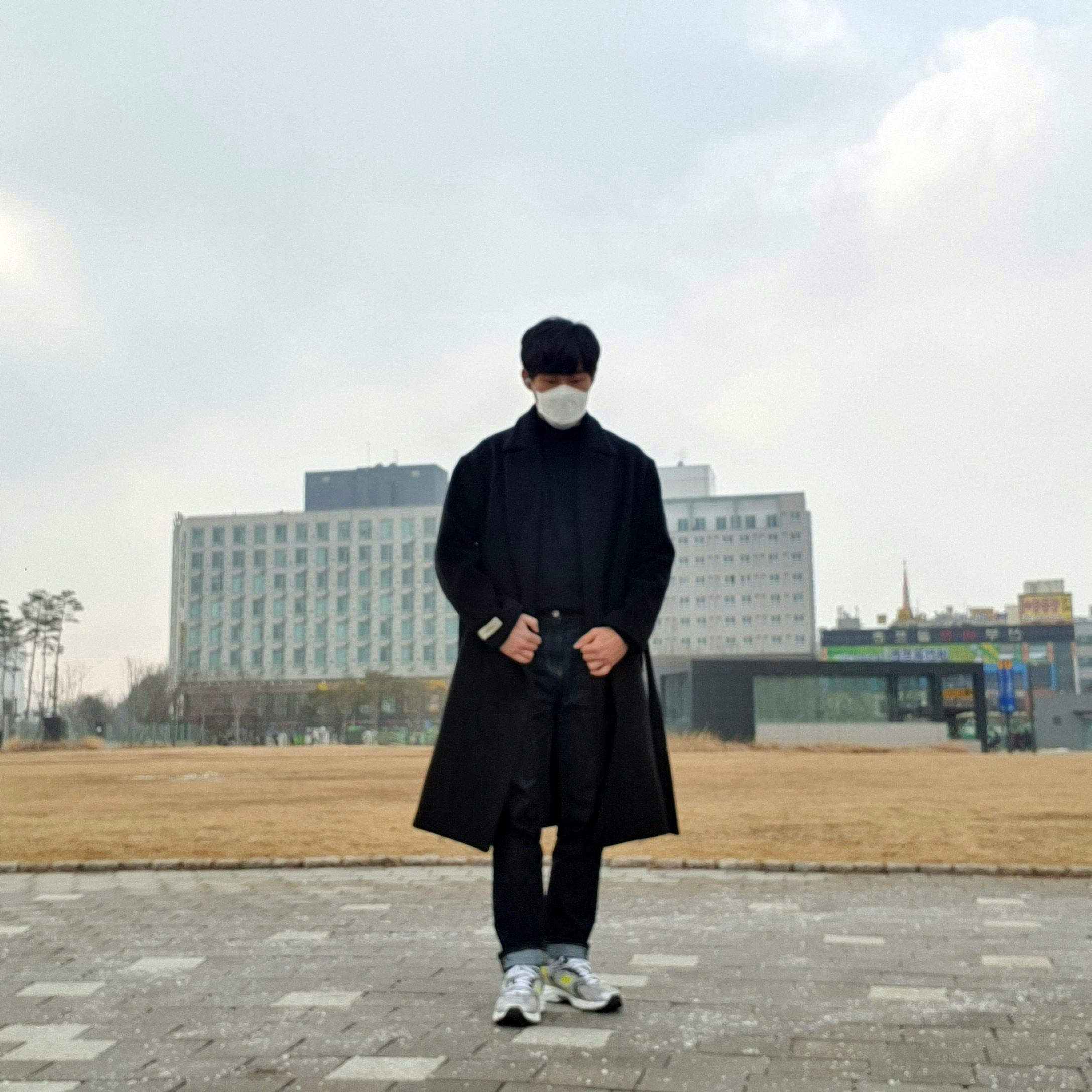 New Balance 530 Silver 착용 스타일