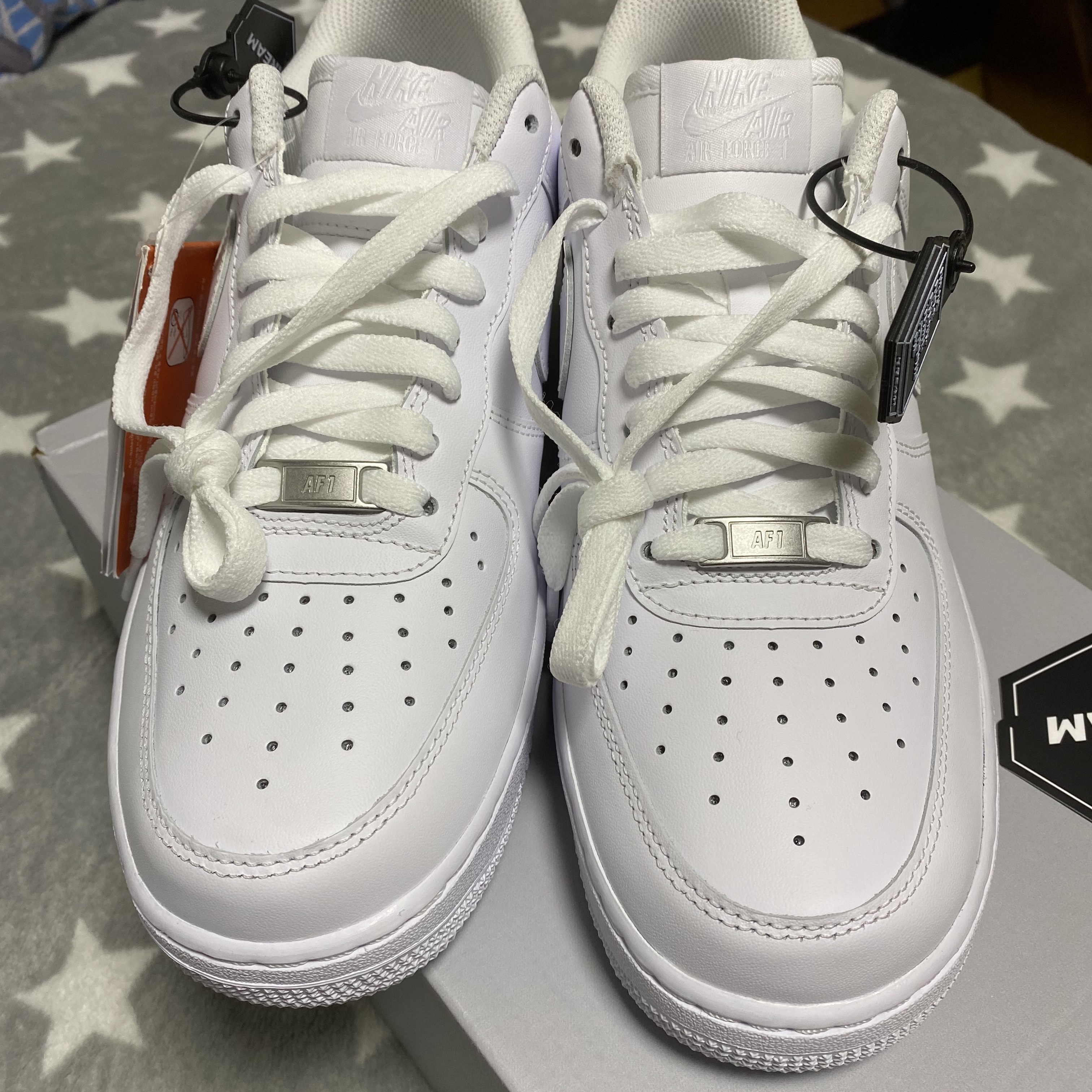Nike Air Force 1 '07 Low White 착용 스타일