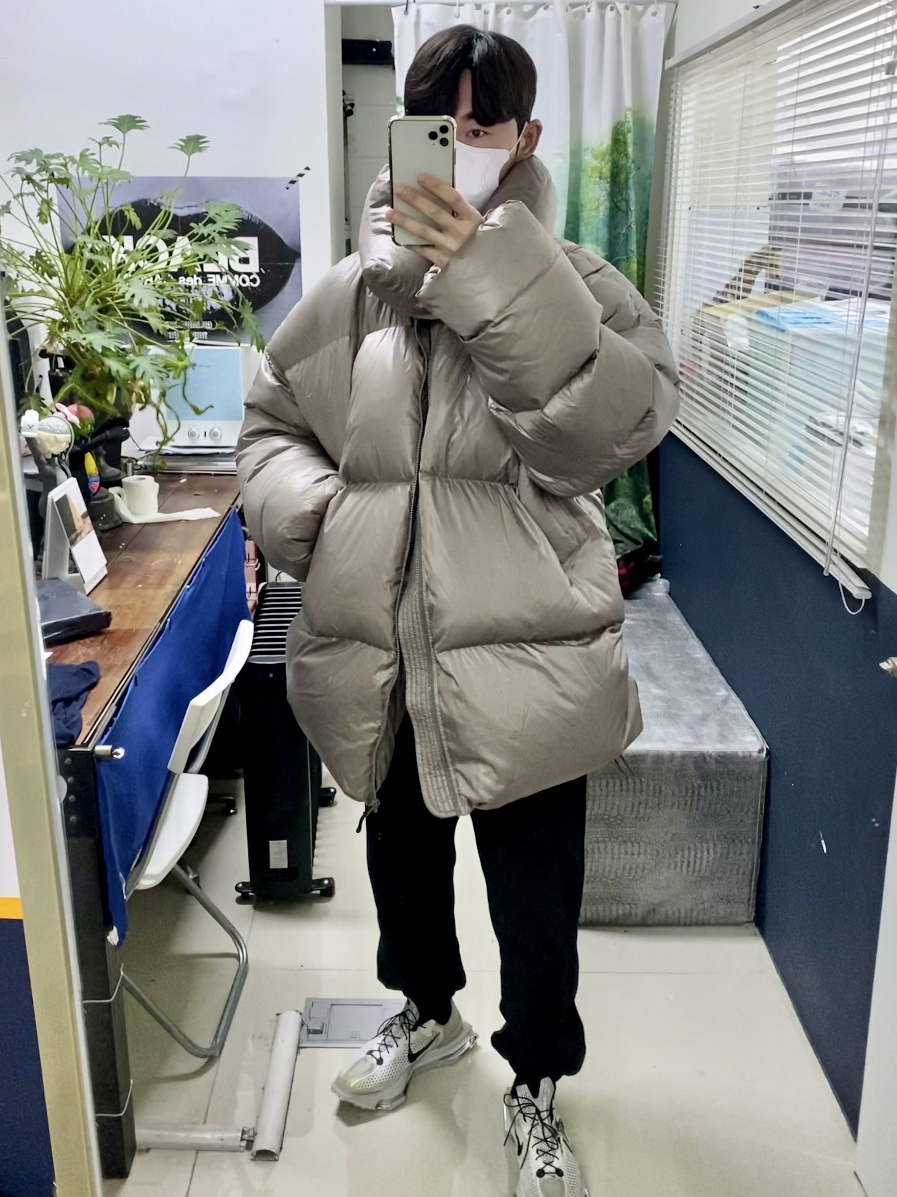 Nike x Matthew M Williams Zoom 004 Stone 착용 스타일 - 1
