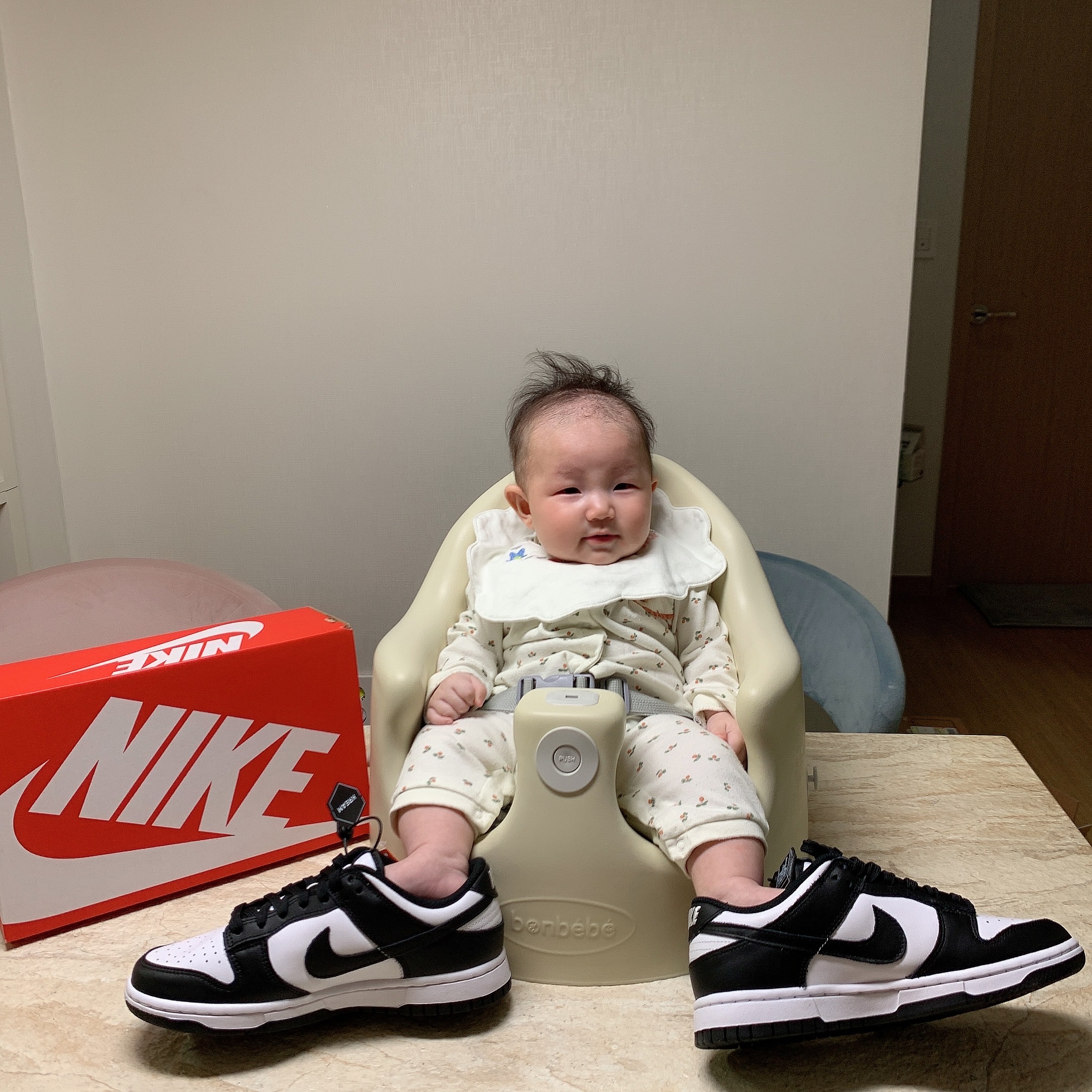 (W) Nike Dunk Low Black 착용 스타일