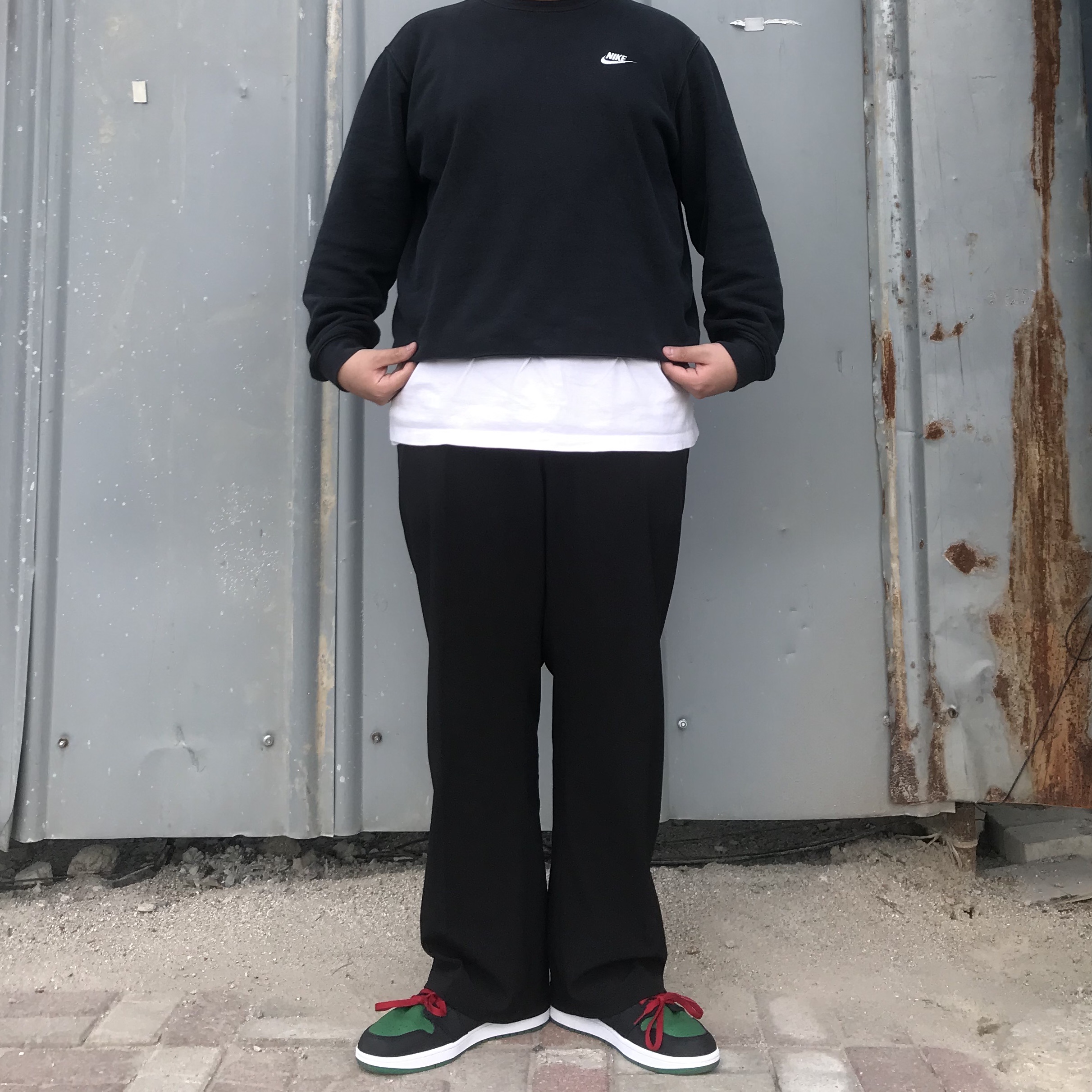 Jordan 1 Retro High OG Pine Green Black 착용 스타일