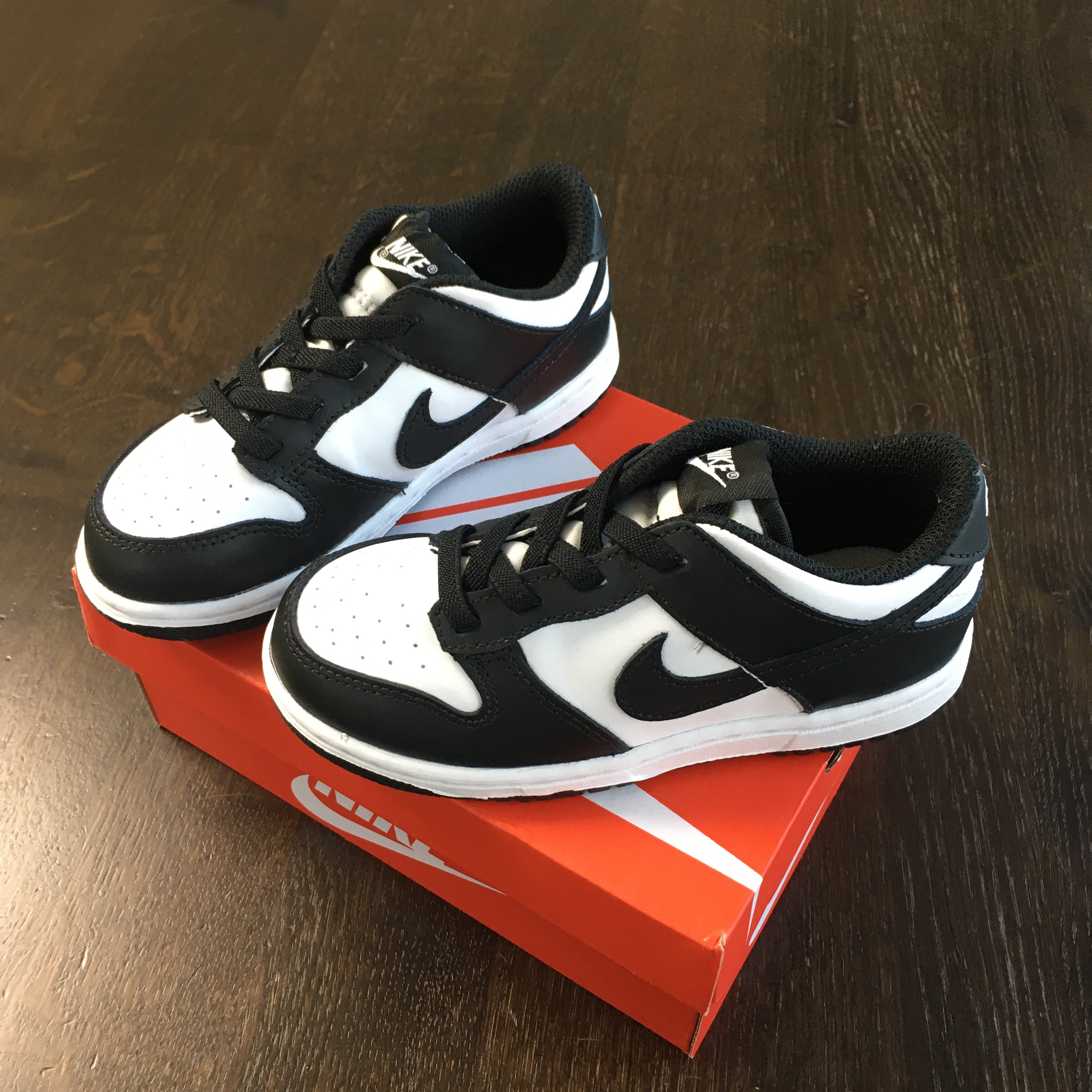 (TD) Nike Dunk Low Black 착용 스타일 - 3
