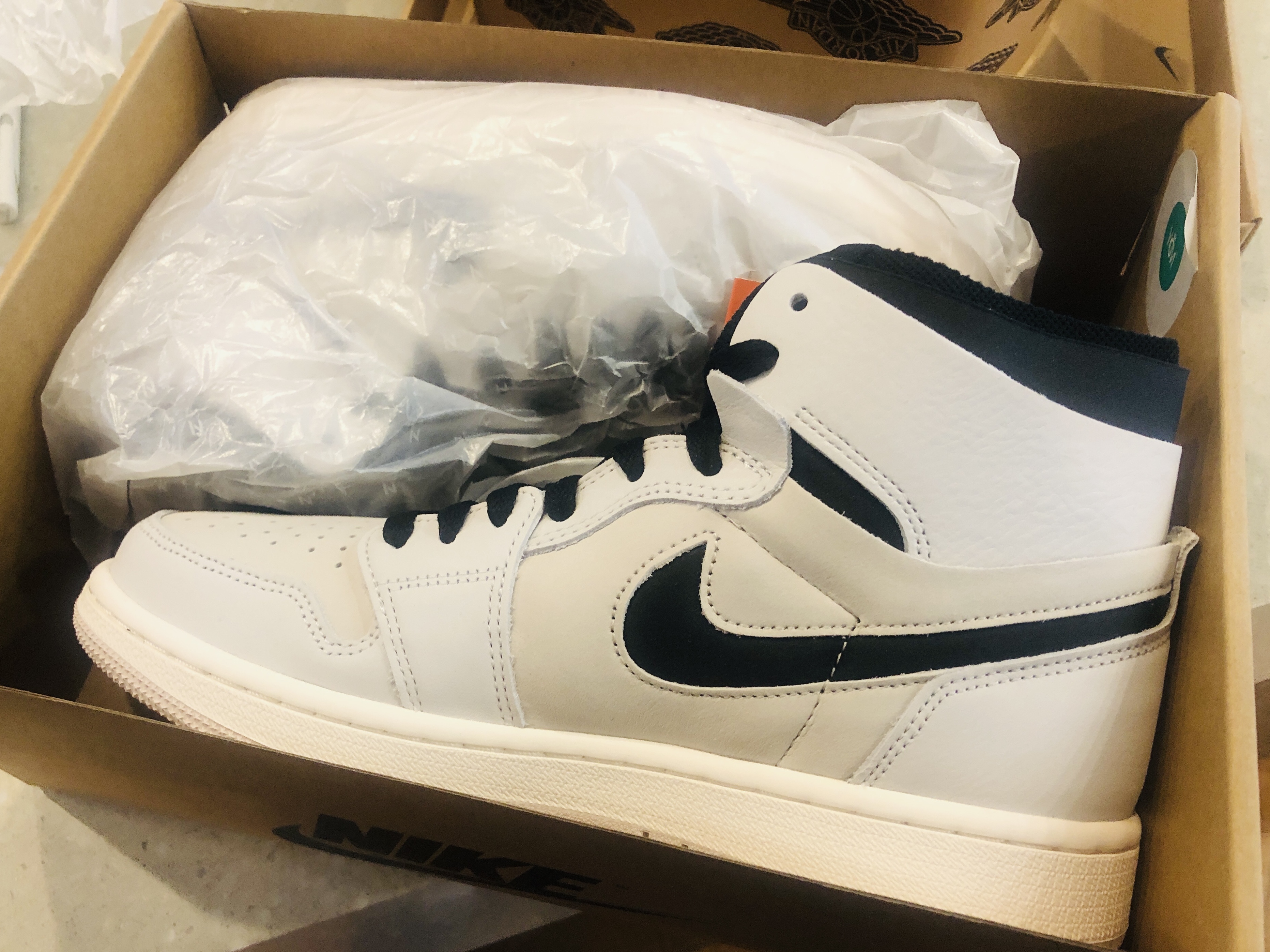 (W) Jordan 1 Zoom Air CMFT Summit Sail 착용 스타일