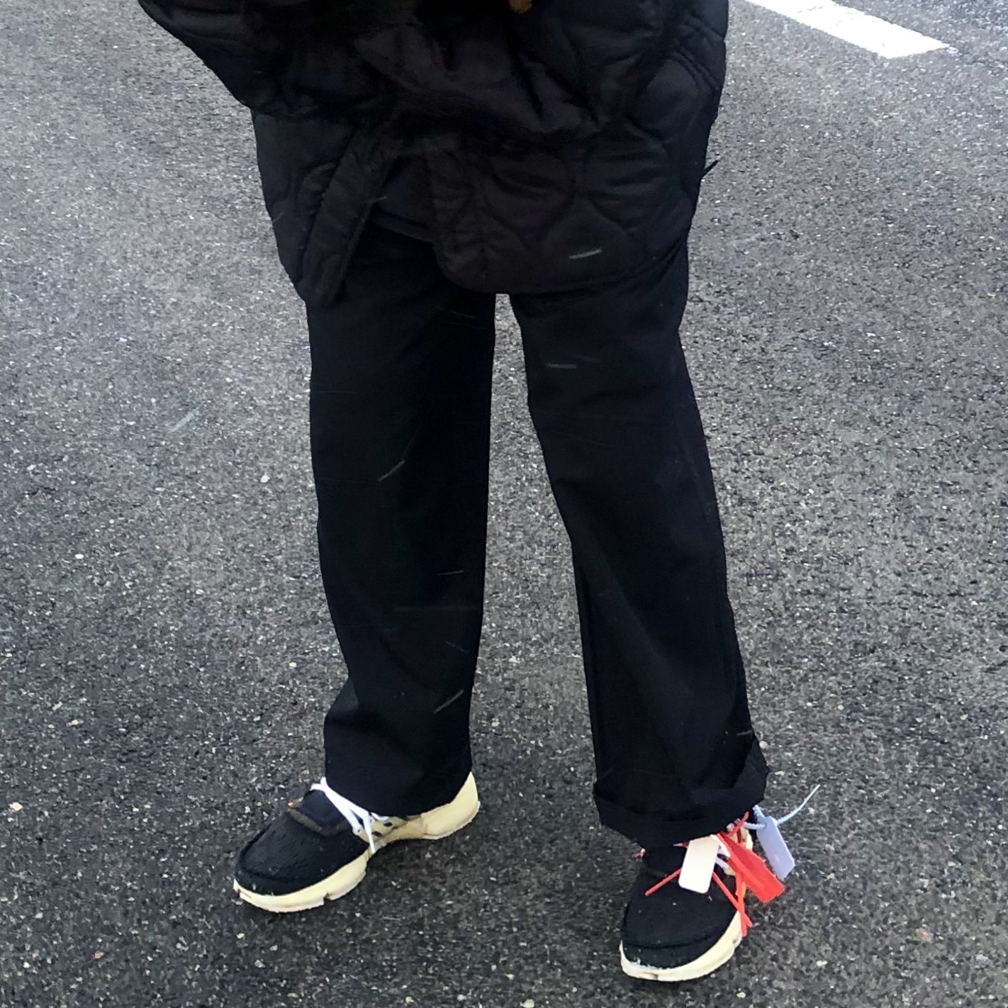 Nike x Off-White Air Presto OG The Ten 착용 스타일 - 1