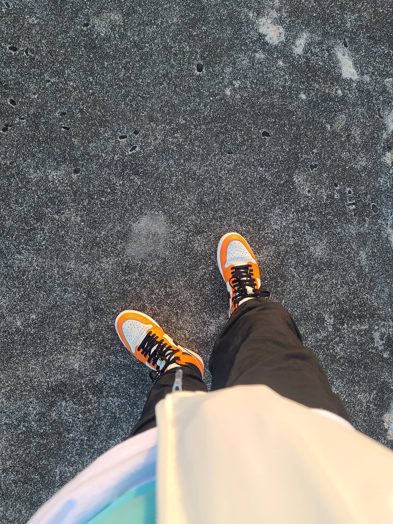 Jordan 1 Retro High OG Reverse Shattered Backboard, Palace Tri-Crusher Hood Camel - 20FW 착용 스타일 - 2