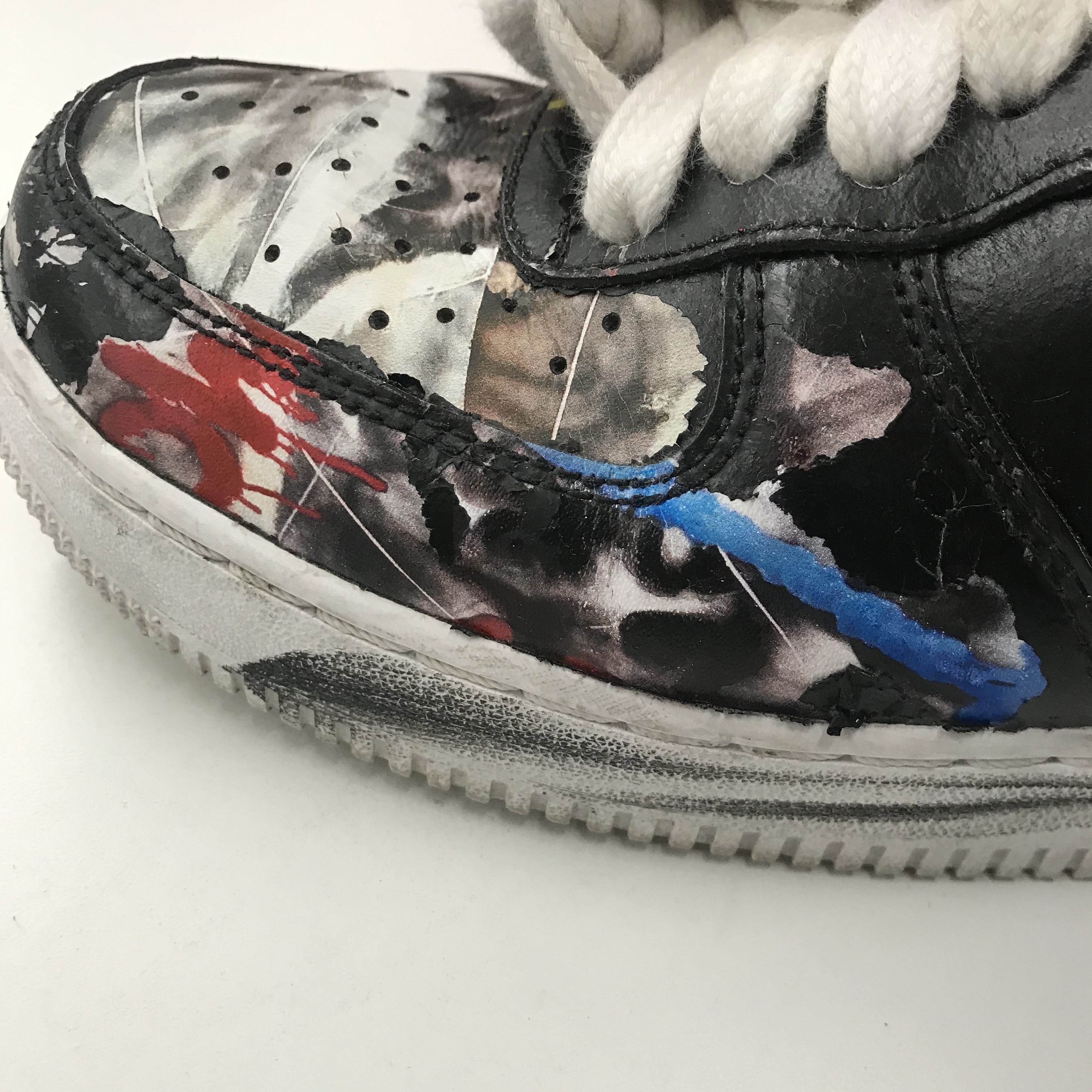 Nike x Peaceminusone Air Force 1 Low Para-Noise 착용 스타일 - 2