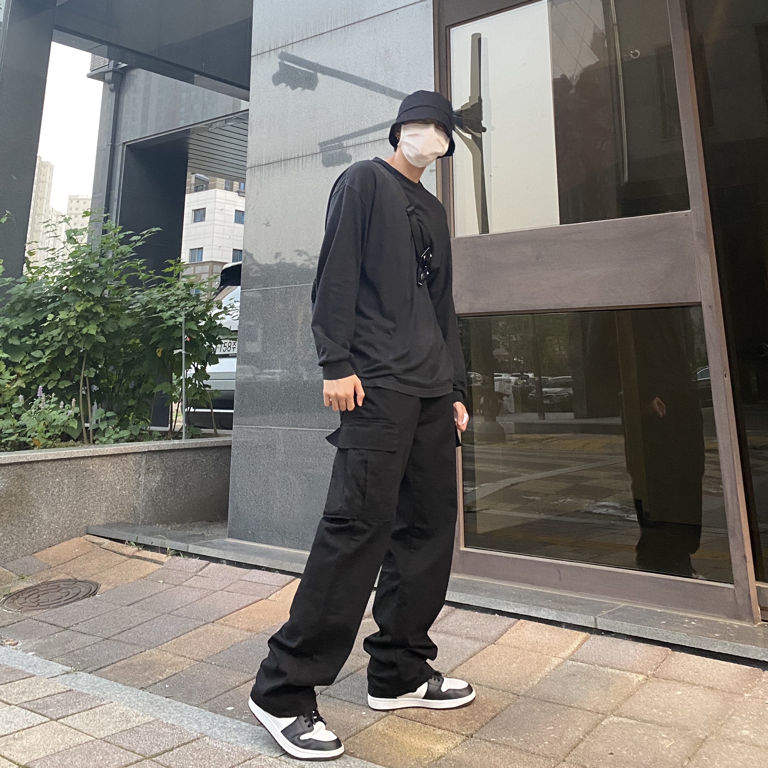 Jordan 1 Retro High OG Black White 2014 착용 스타일