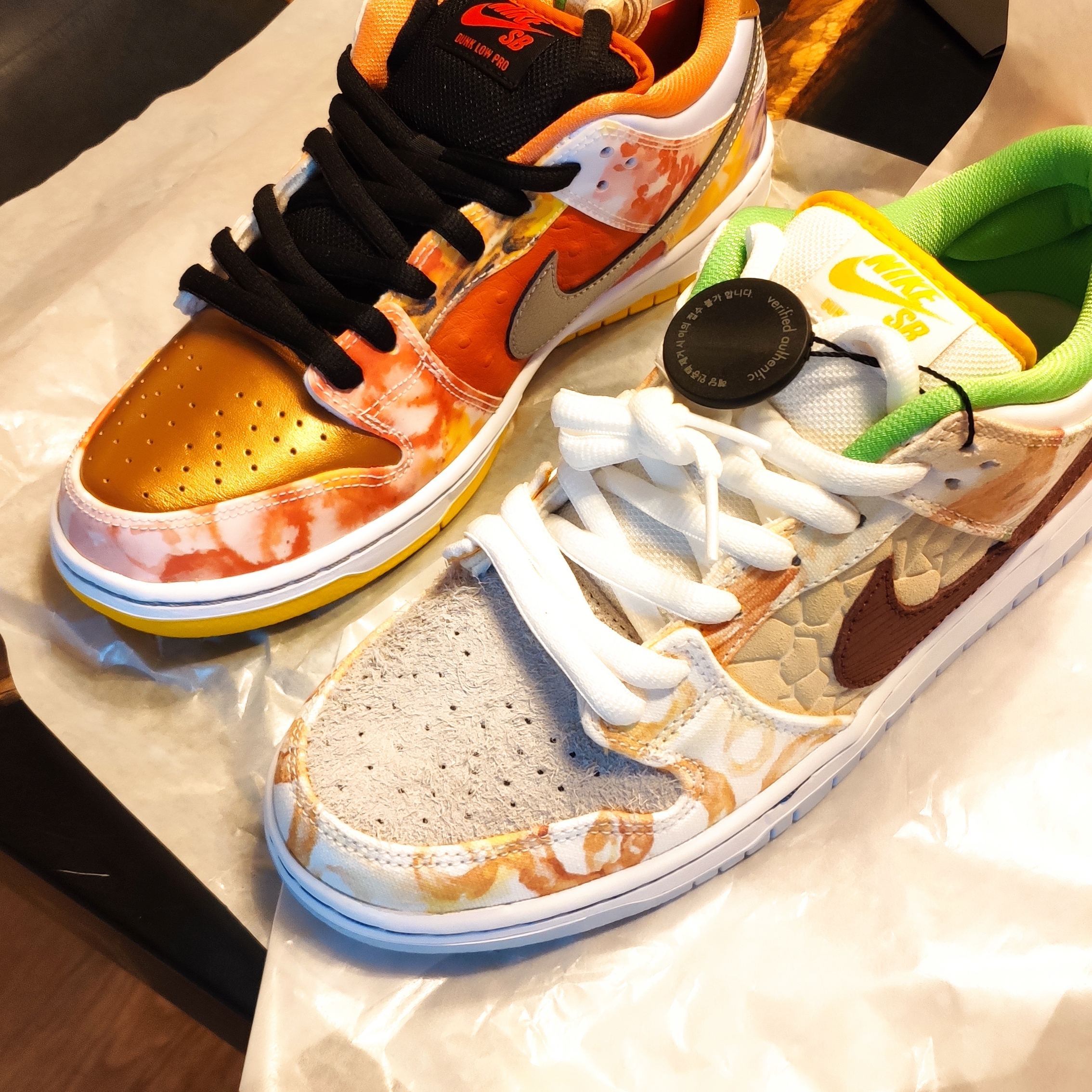 Nike SB Dunk Low Pro Street Hawker 착용 스타일 - 1