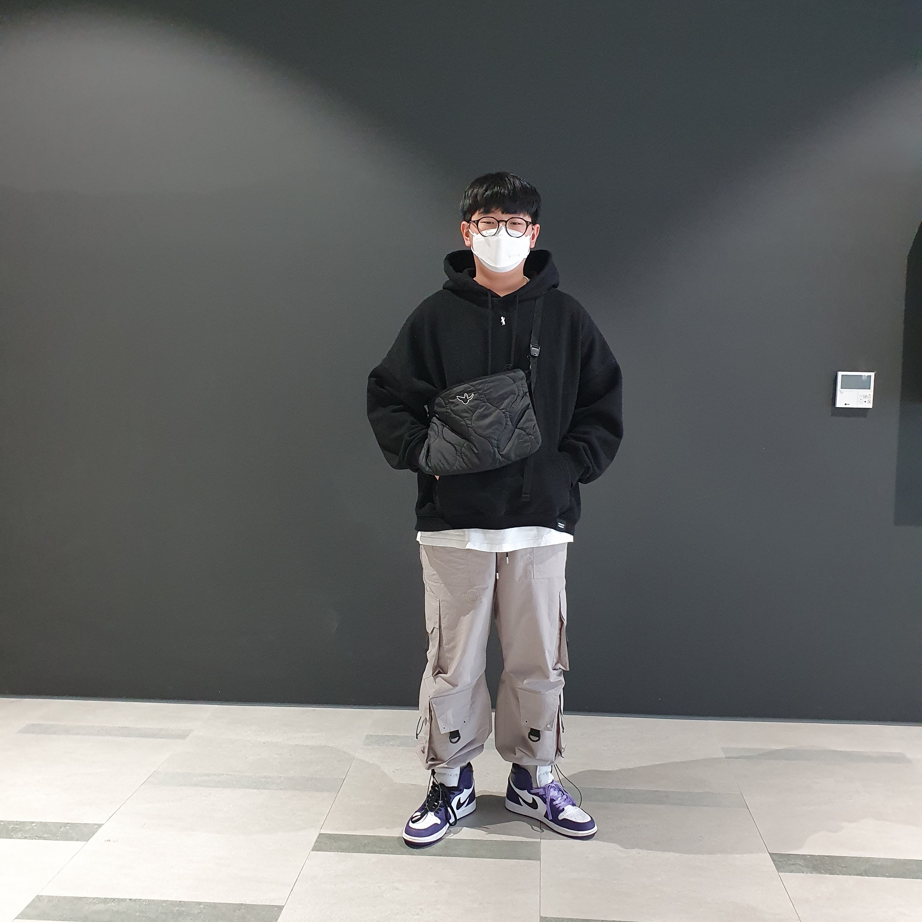 Jordan 1 Retro High OG Court Purple 2020 착용 스타일
