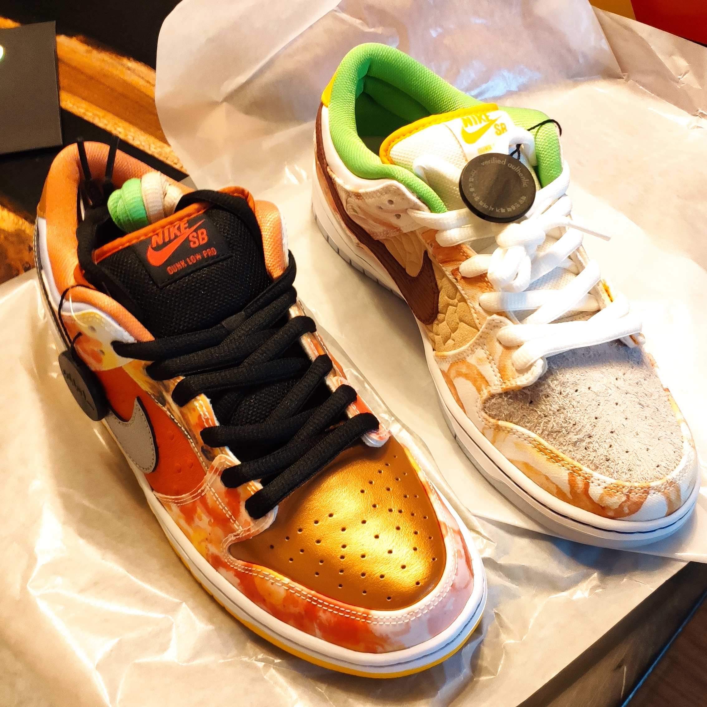 Nike SB Dunk Low Pro Street Hawker 착용 스타일 - 2
