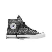 Converse x Stussy Chuck 70 Hi Black Magnet Grey