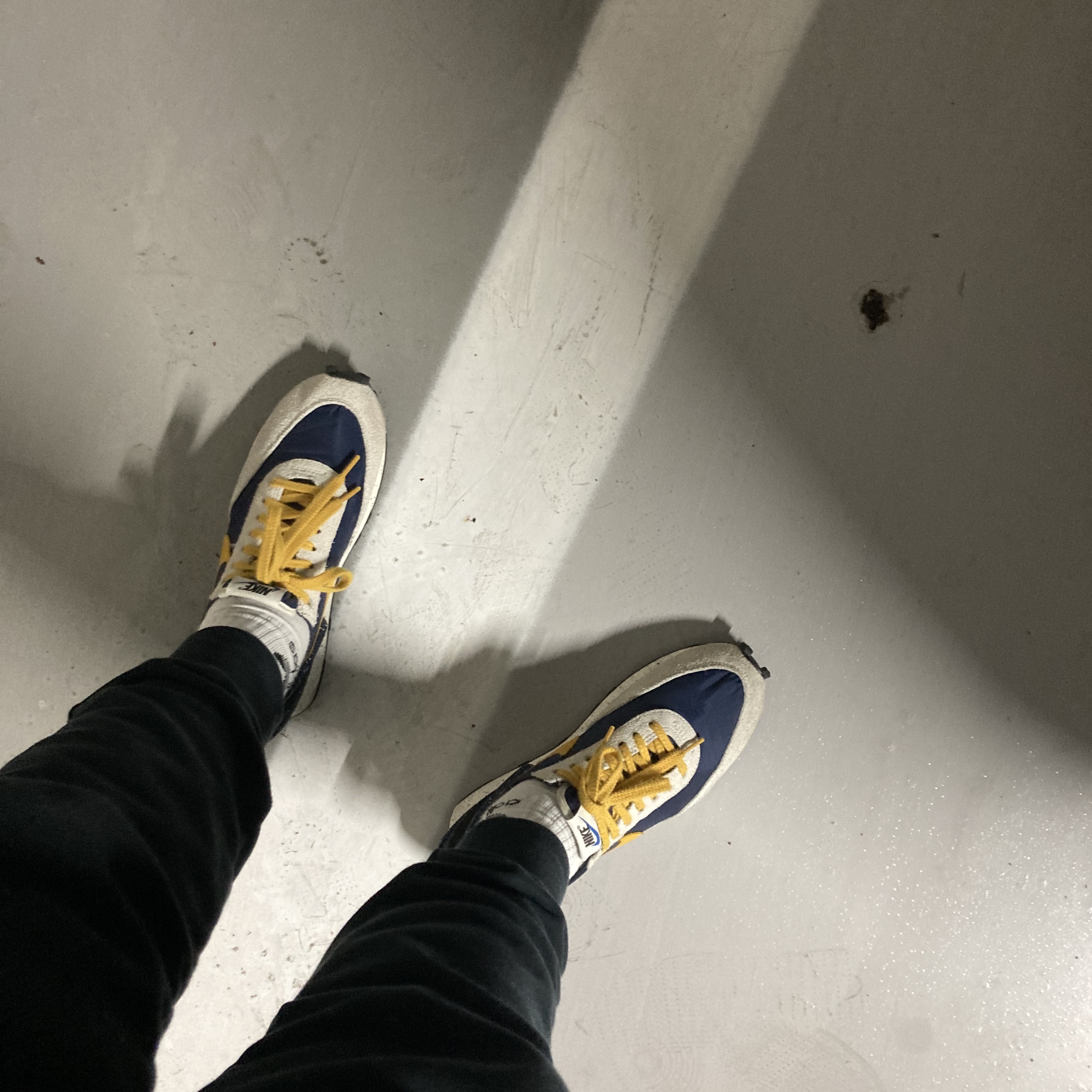 (W) Nike x Undercover Daybreak Obsidian 착용 스타일