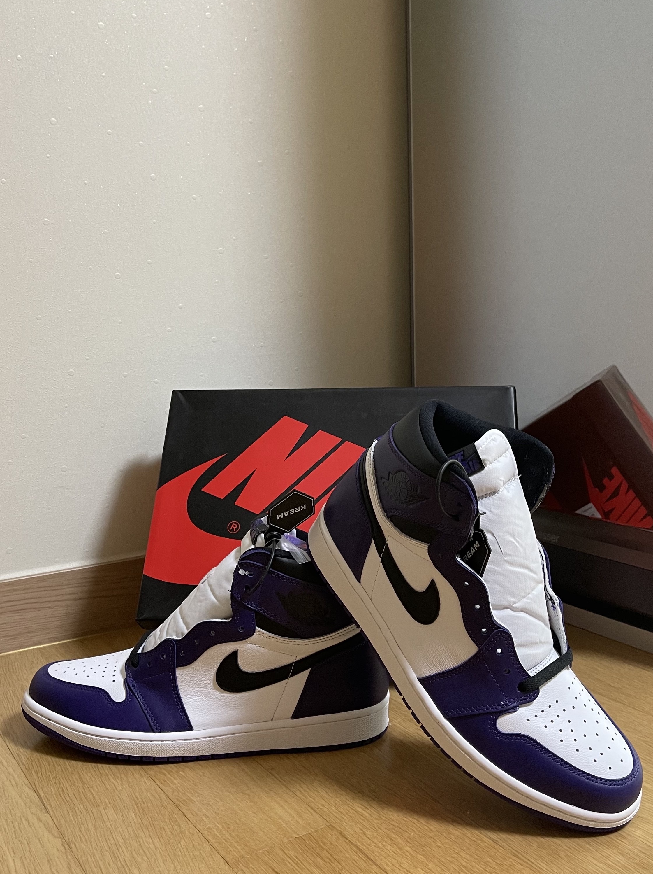 Jordan 1 Retro High OG Court Purple 2020 착용 스타일