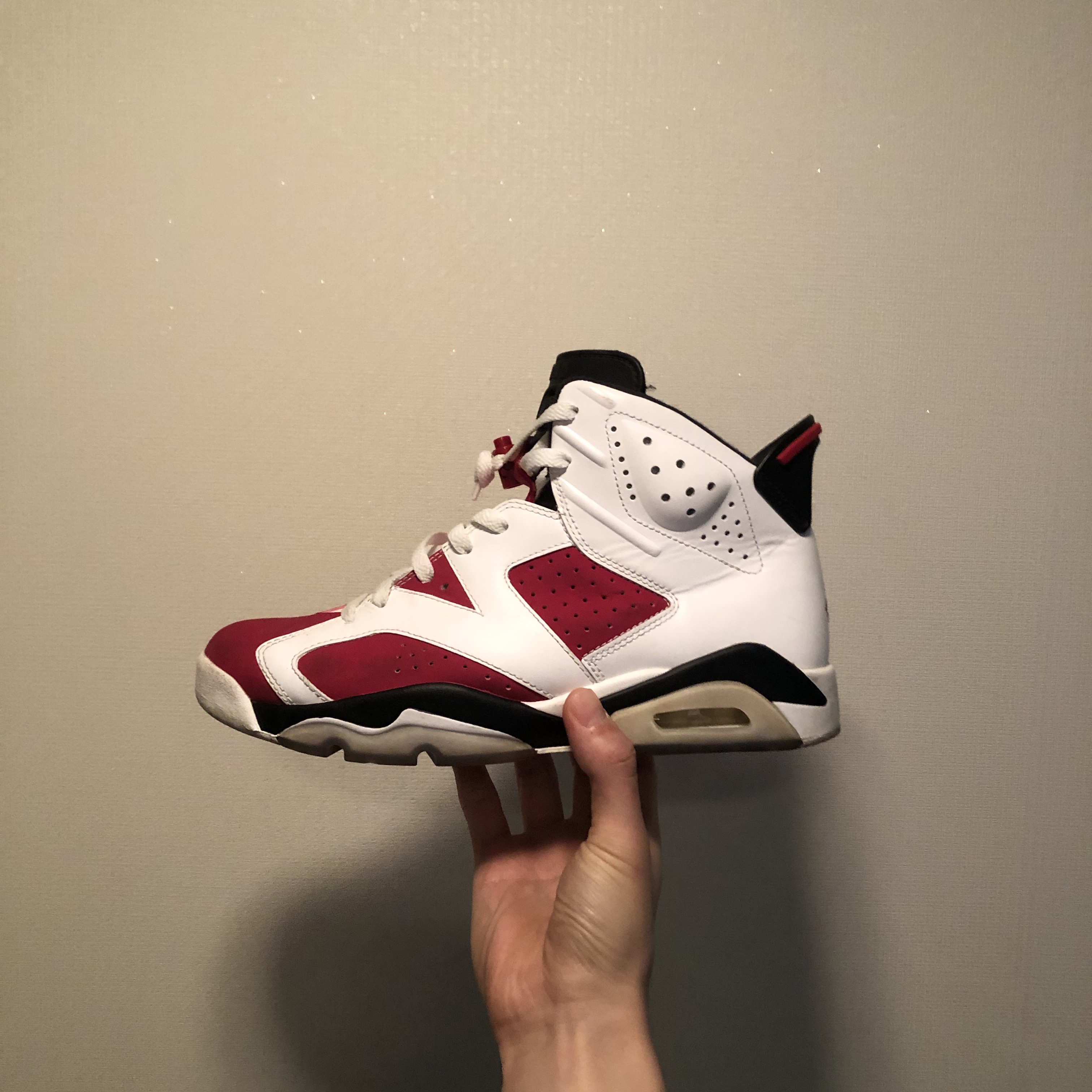 Jordan 6 Retro Carmine 2014 착용 스타일