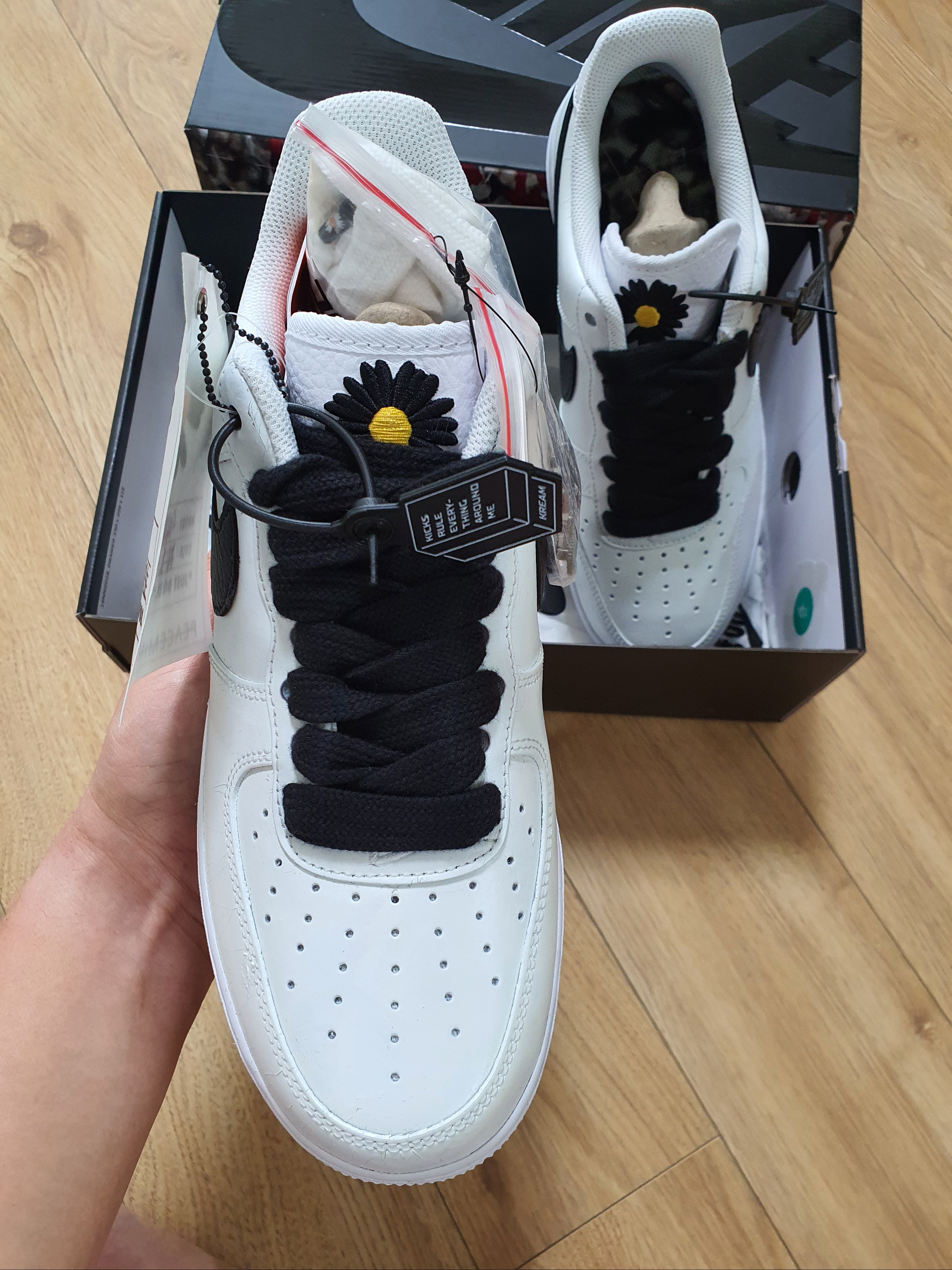 Nike x Peaceminusone Air Force 1 Low Para-Noise 2.0 착용 스타일 - 2