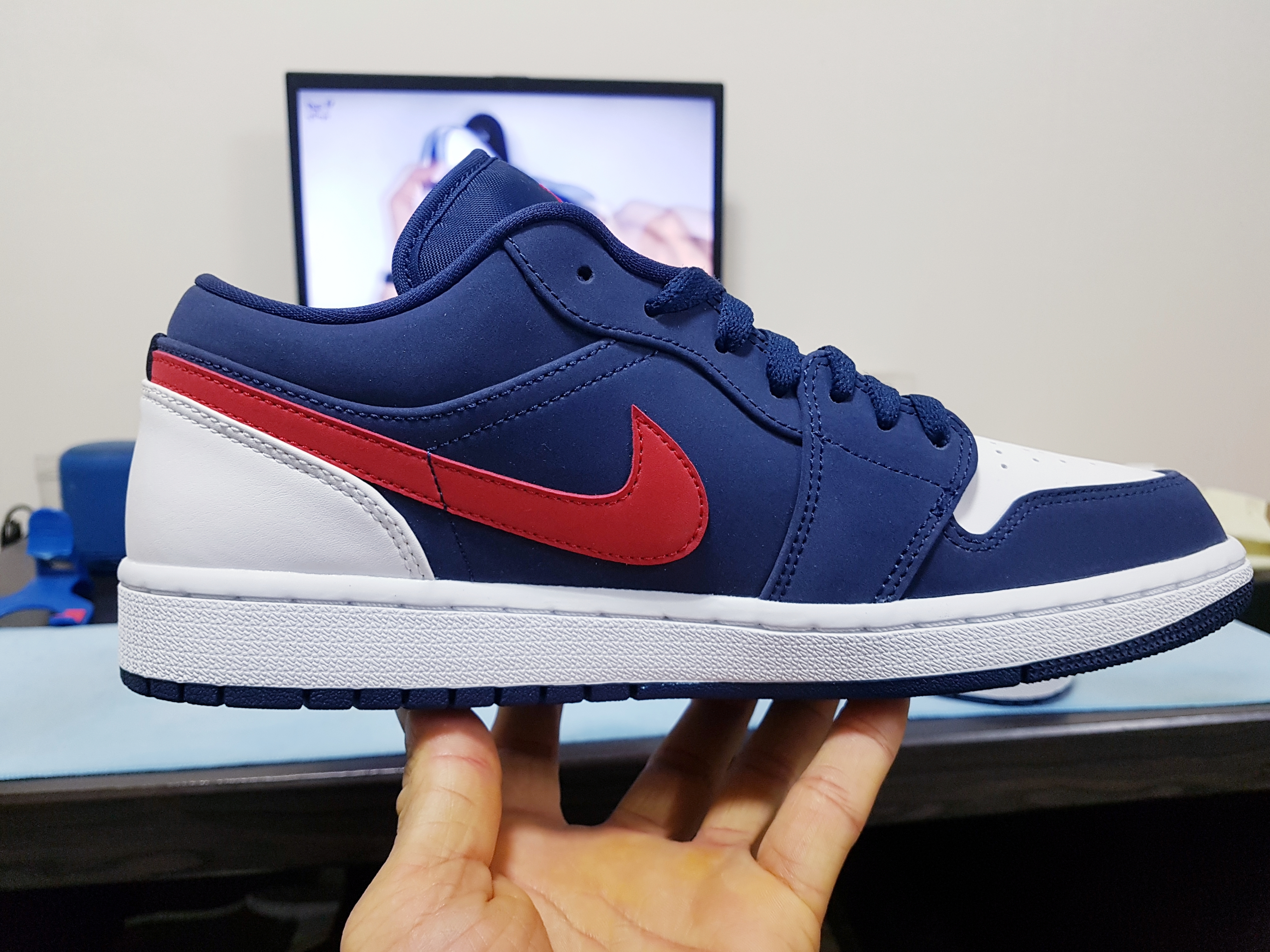 Jordan 1 Low SE USA 착용 스타일