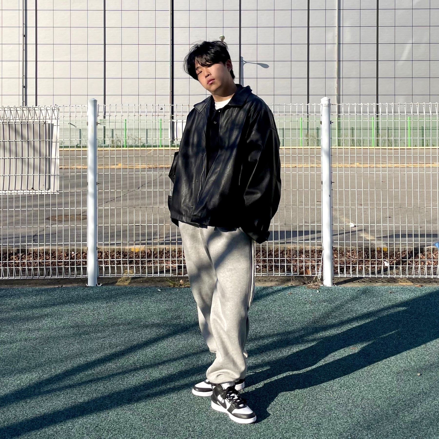 Nike x Ambush Dunk High Black 착용 스타일