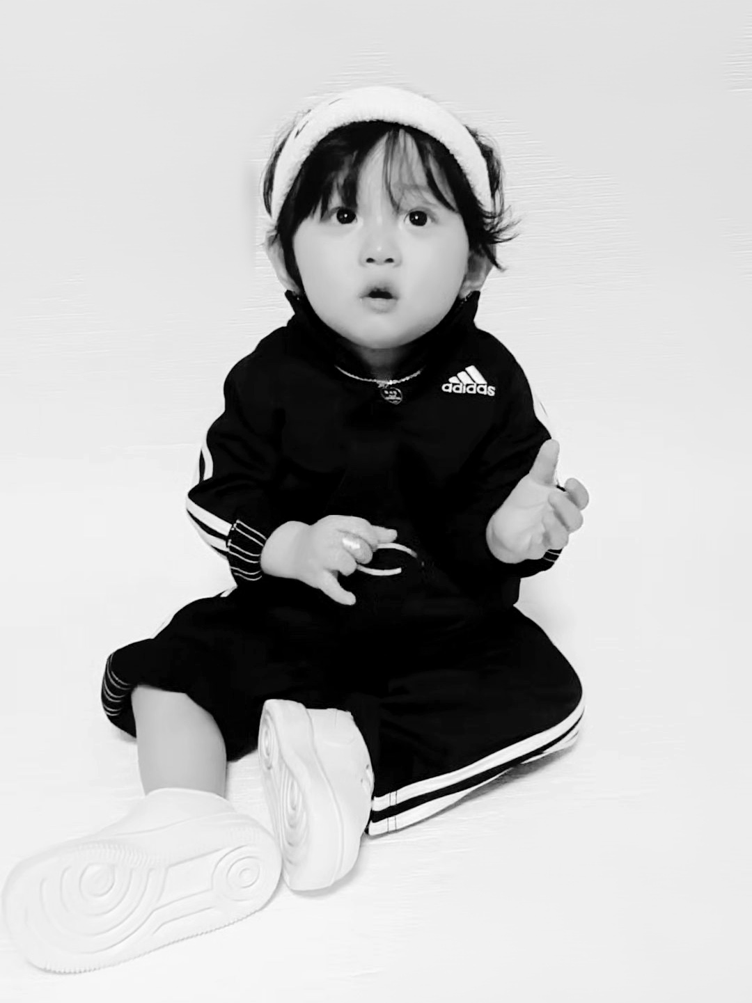 (GS) Nike Air Force 1 Low White 착용 스타일 - 2