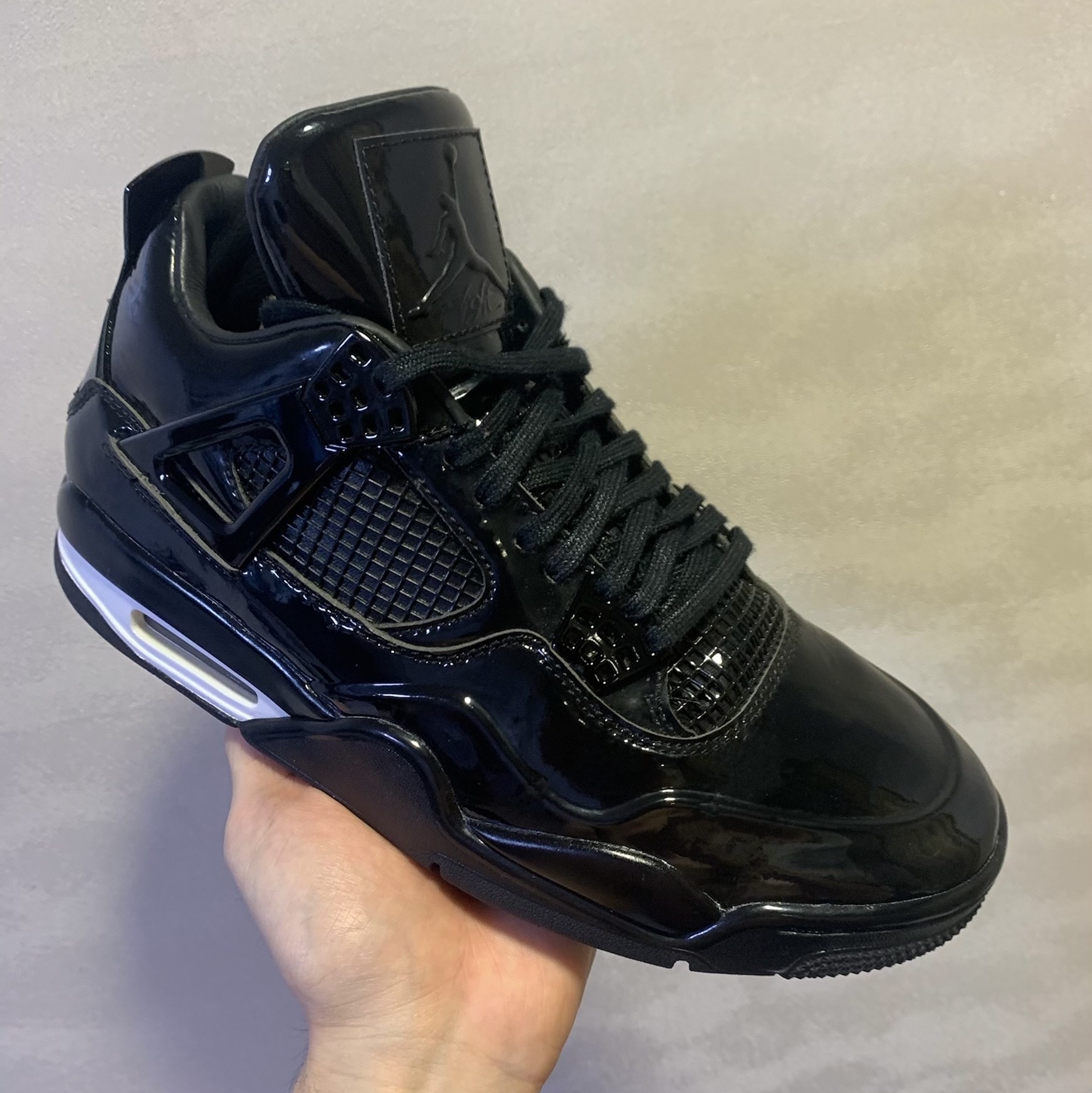 Jordan 4 Retro 11Lab4 Black 착용 스타일