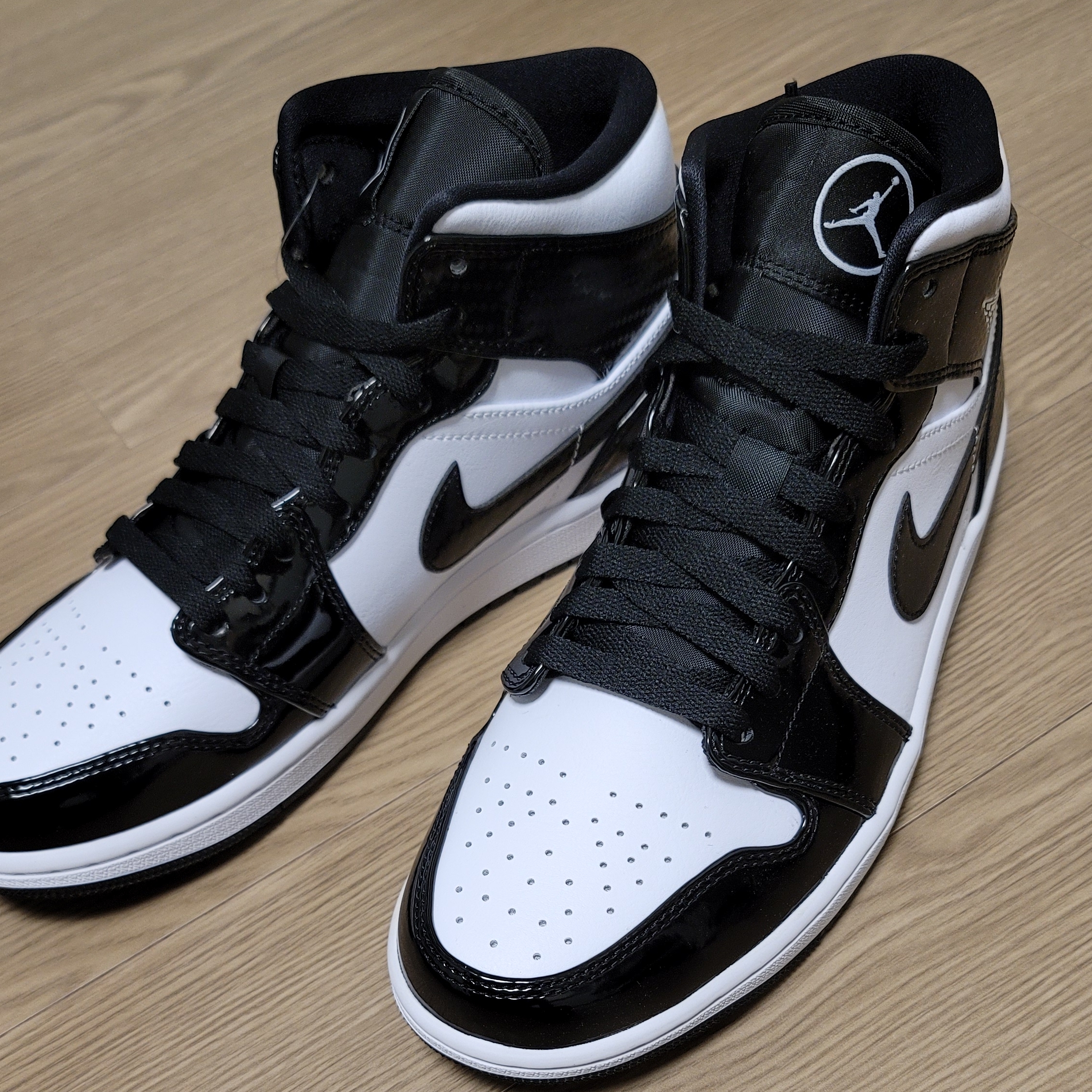 Jordan 1 Mid SE ASW Black 착용 스타일 - 1