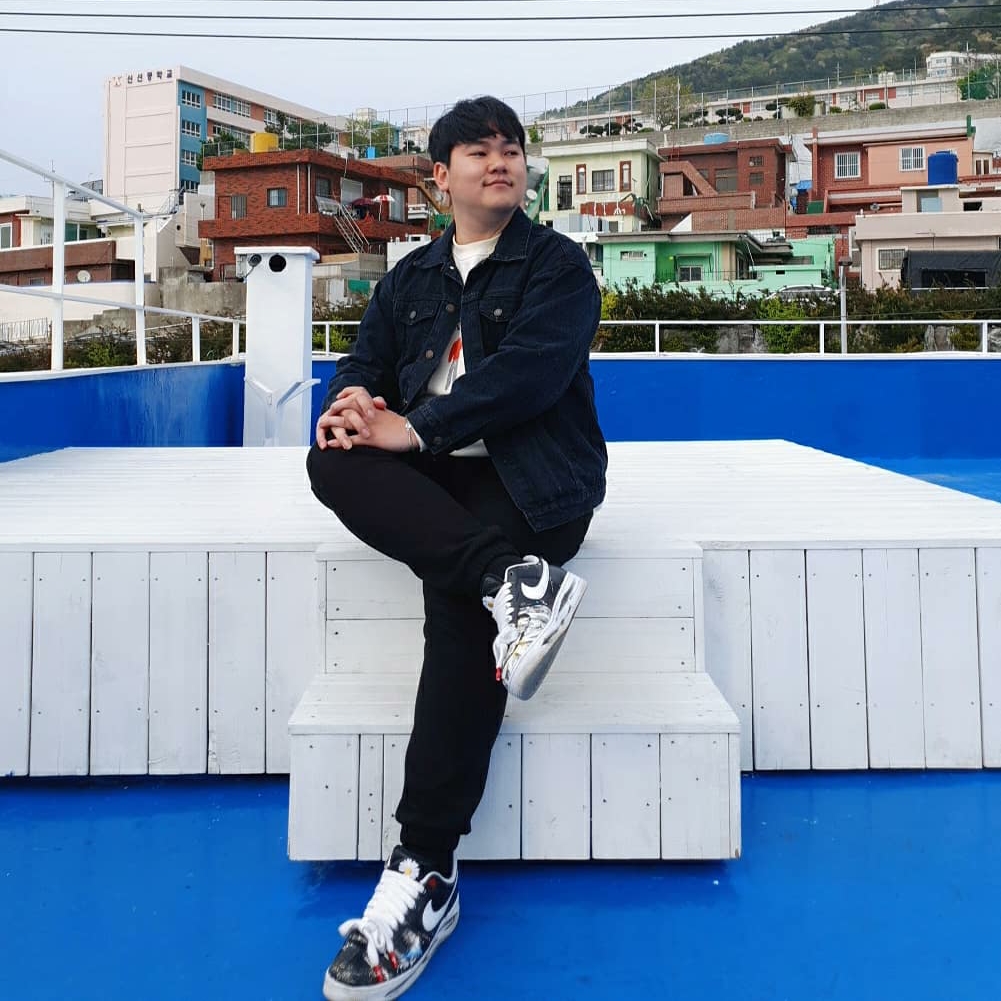 Nike x Peaceminusone Air Force 1 Low Para-Noise 착용 스타일