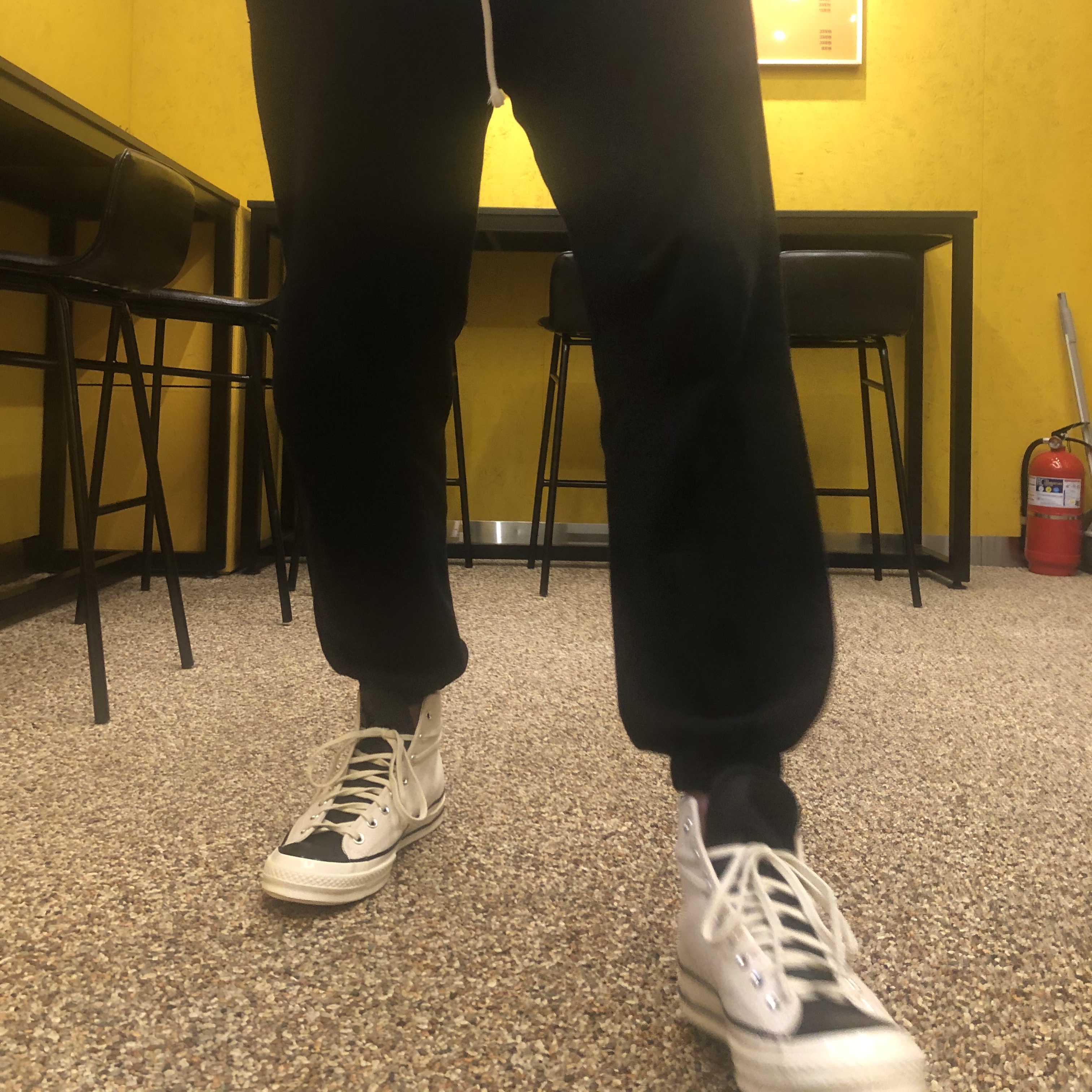 Converse x Fear of God Essentials Chuck 70 Hi Natural 2020 착용 스타일