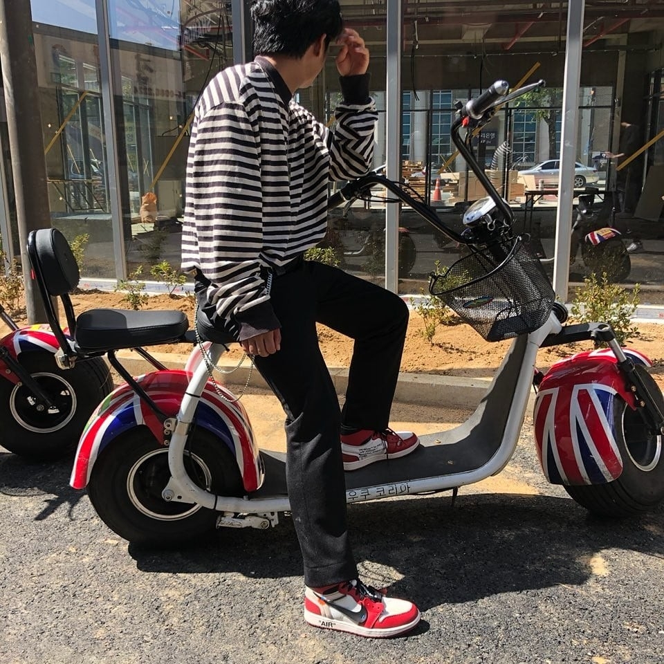 Jordan 1 x Off-White Retro High Chicago The Ten 착용 스타일