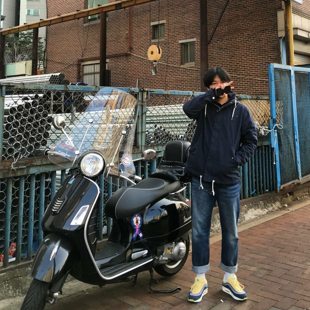 Nike x Sean Wotherspoon Air Max 1/97 착용 스타일