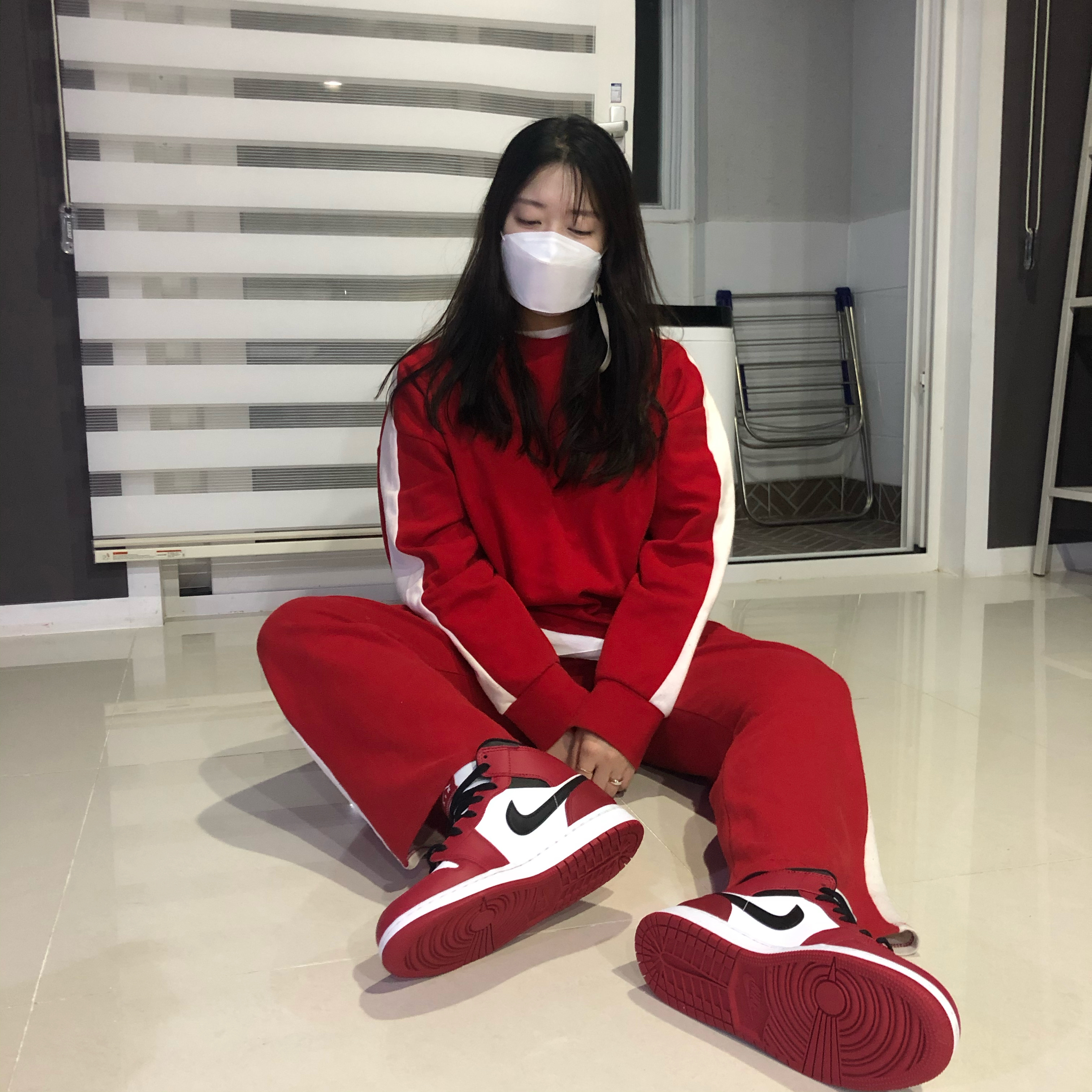 Jordan 1 Mid Chicago 2020 착용 스타일