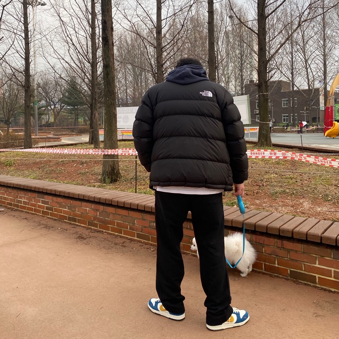 Nike x Kasina Dunk Low 80's Bus 착용 스타일