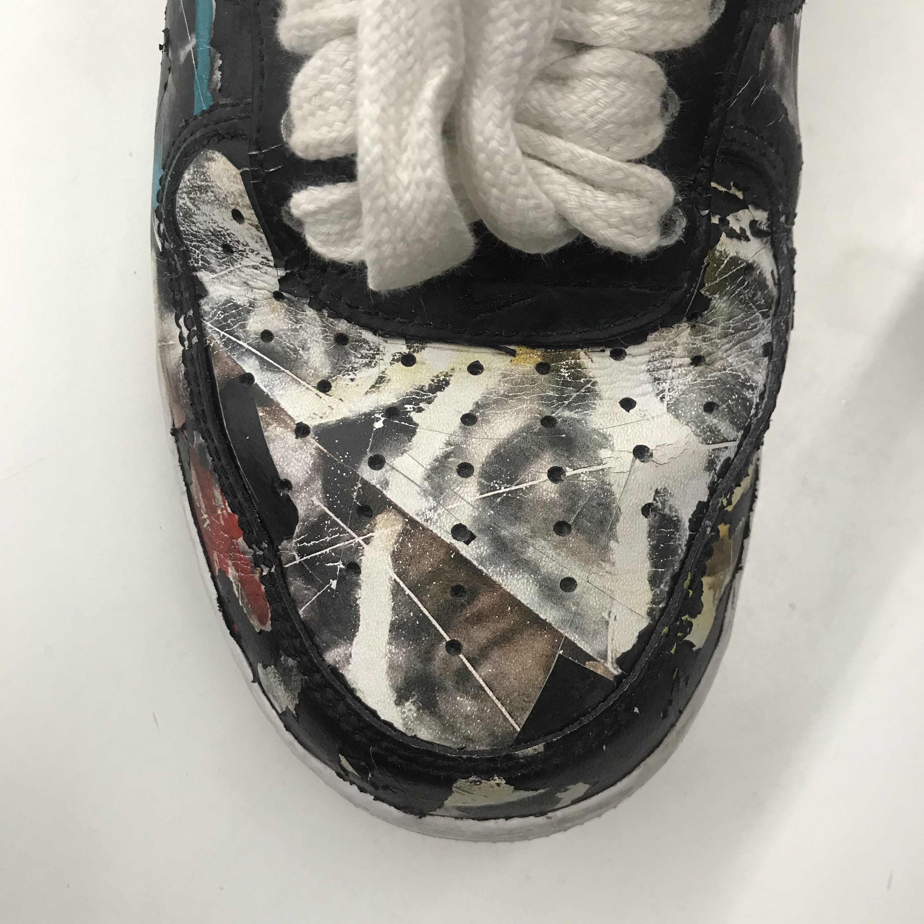 Nike x Peaceminusone Air Force 1 Low Para-Noise 착용 스타일 - 3