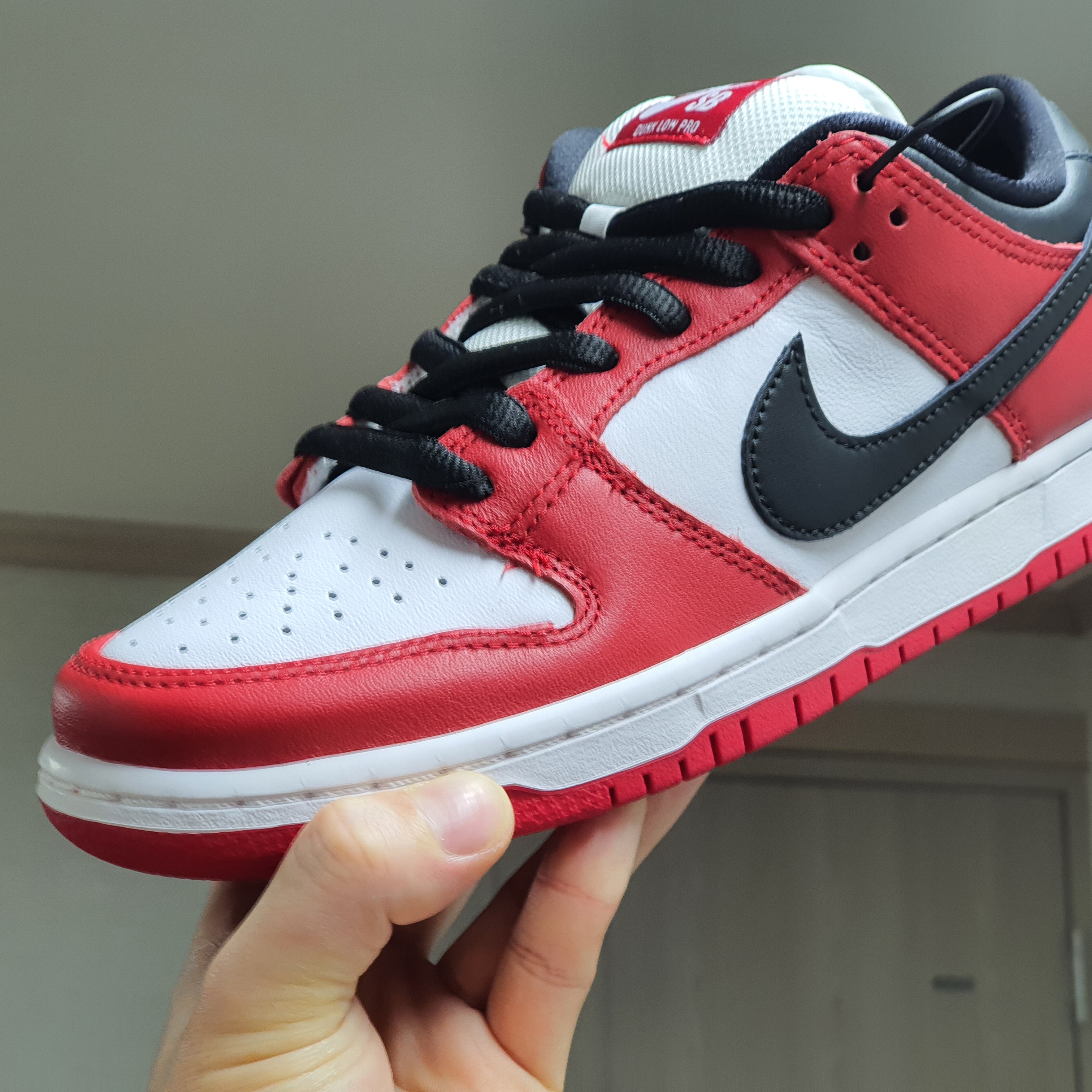 Nike SB Dunk Low Pro Chicago 착용 스타일