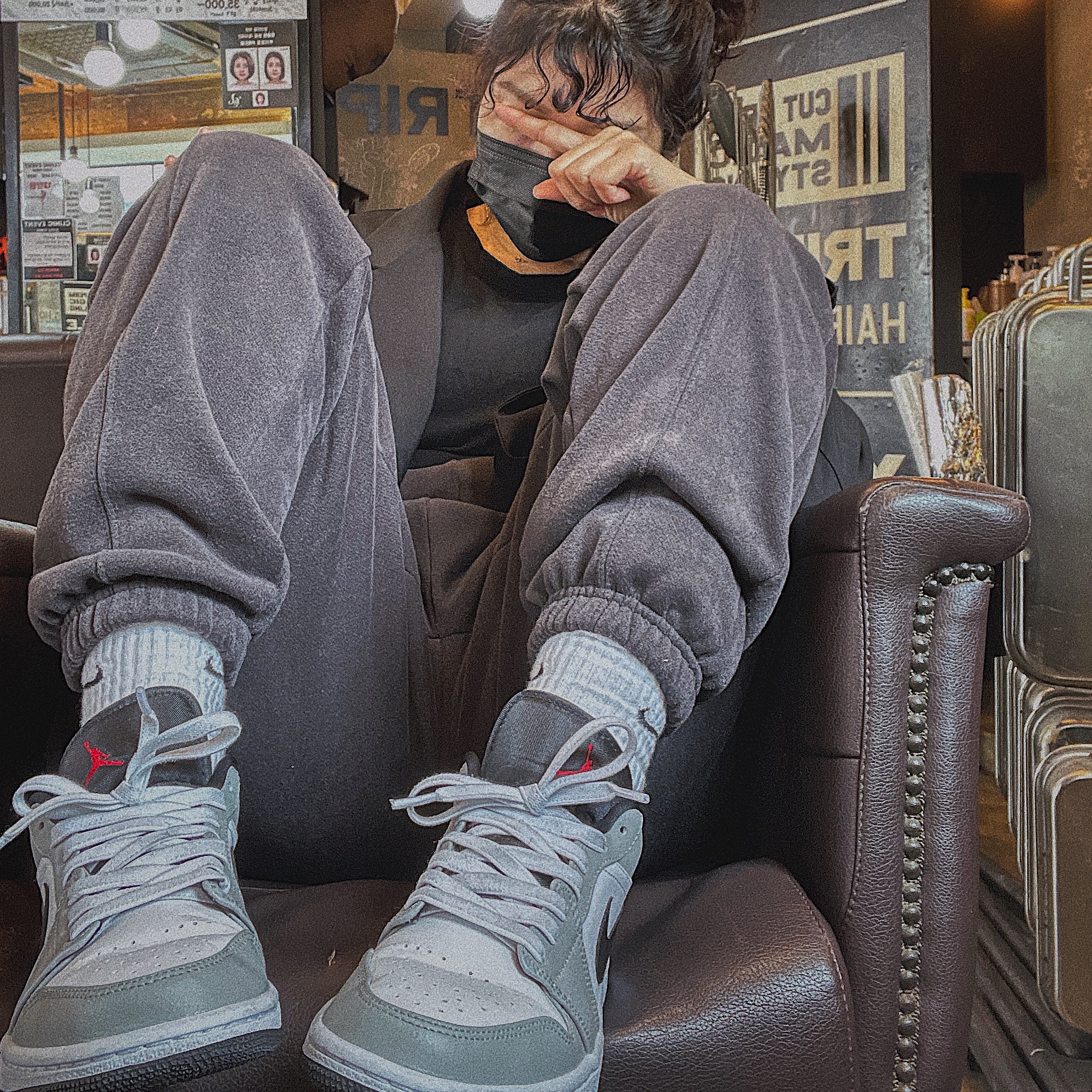 Jordan 1 Low Light Smoke Grey 착용 스타일