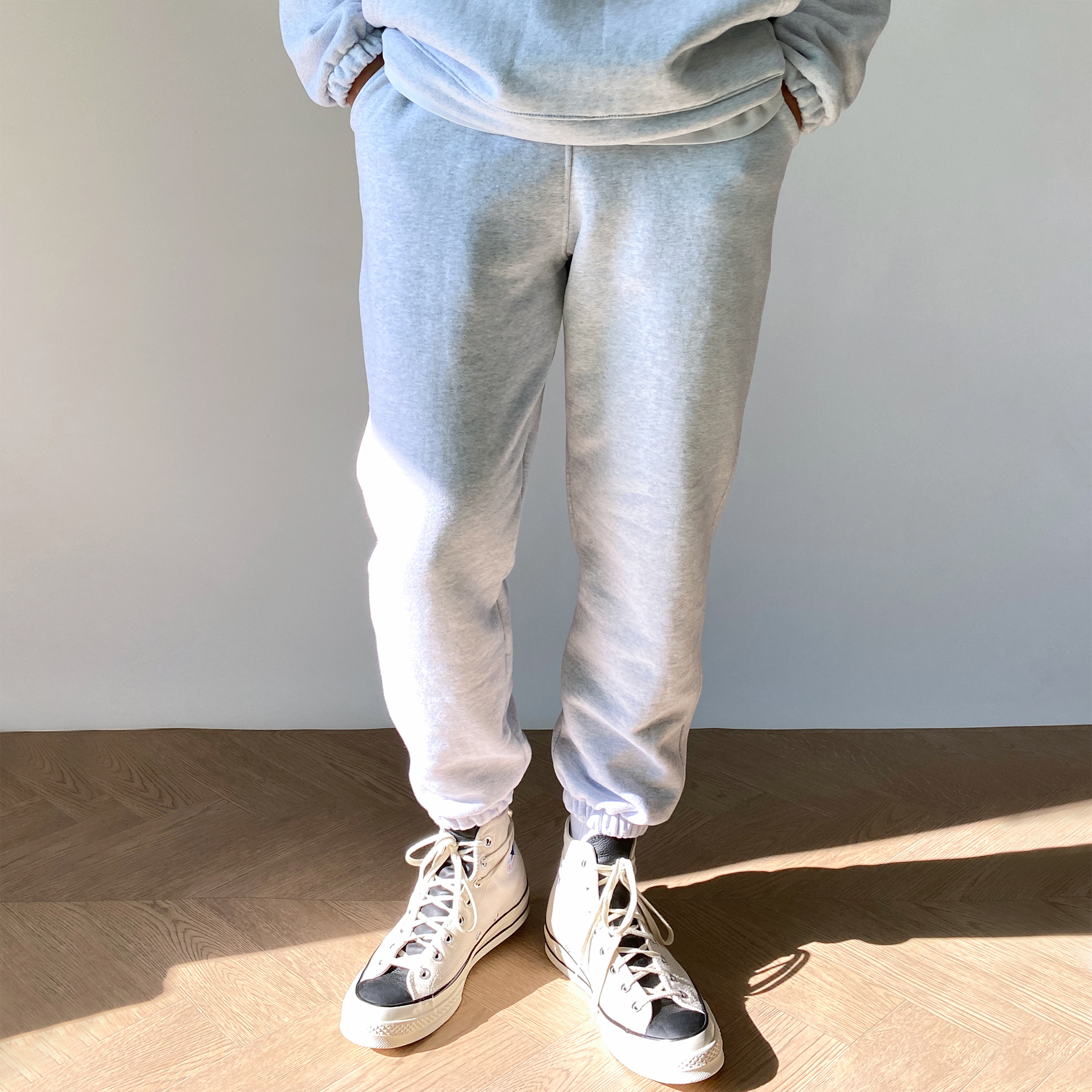 Converse x Fear of God Essentials Chuck 70 Hi Natural 2020 착용 스타일 - 4