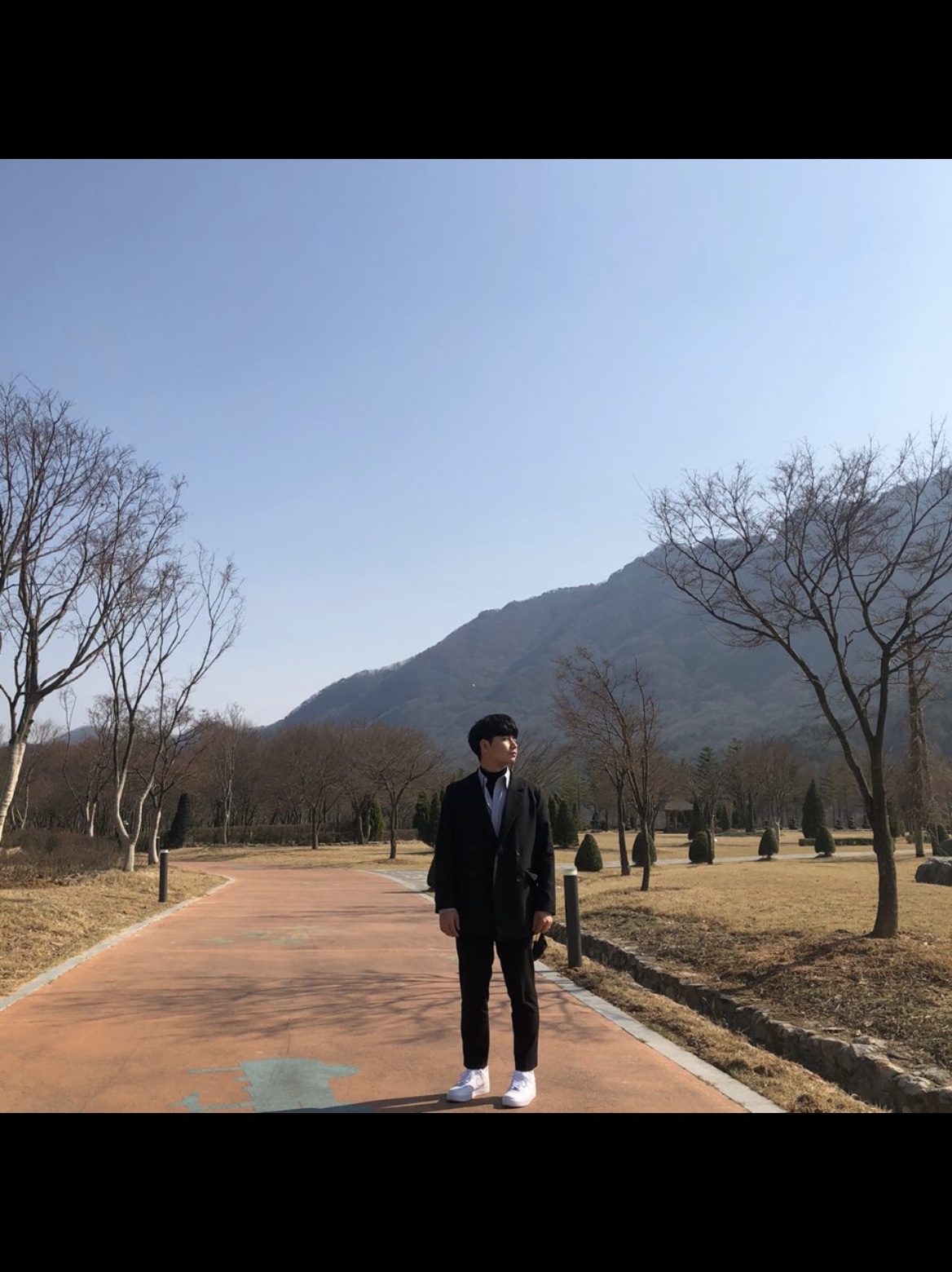 Nike Air Force 1 '07 Low White 착용 스타일