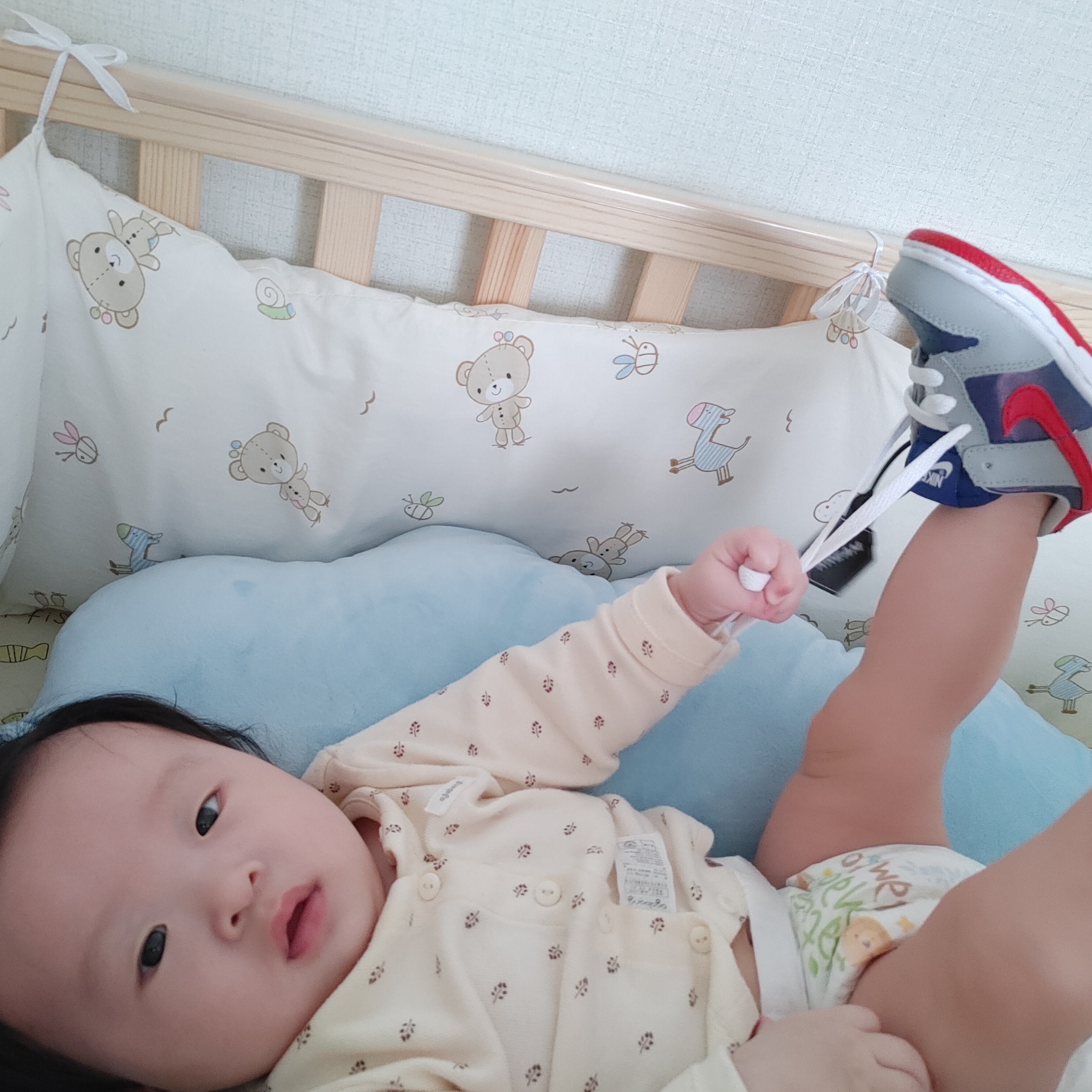 (TD) Nike Dunk Low SP Samba 2020 착용 스타일