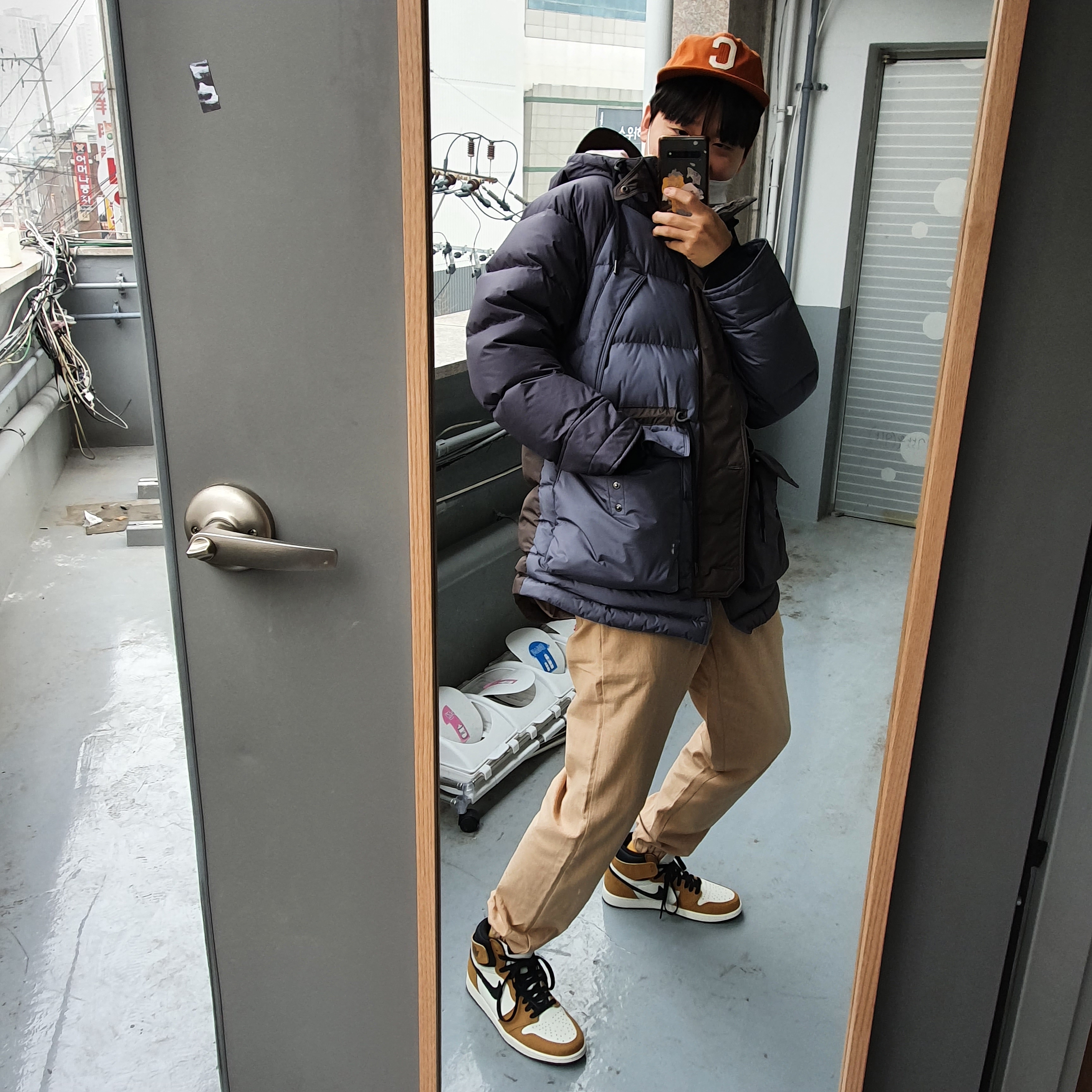 Jordan 1 Retro High Rookie of the Year 착용 스타일