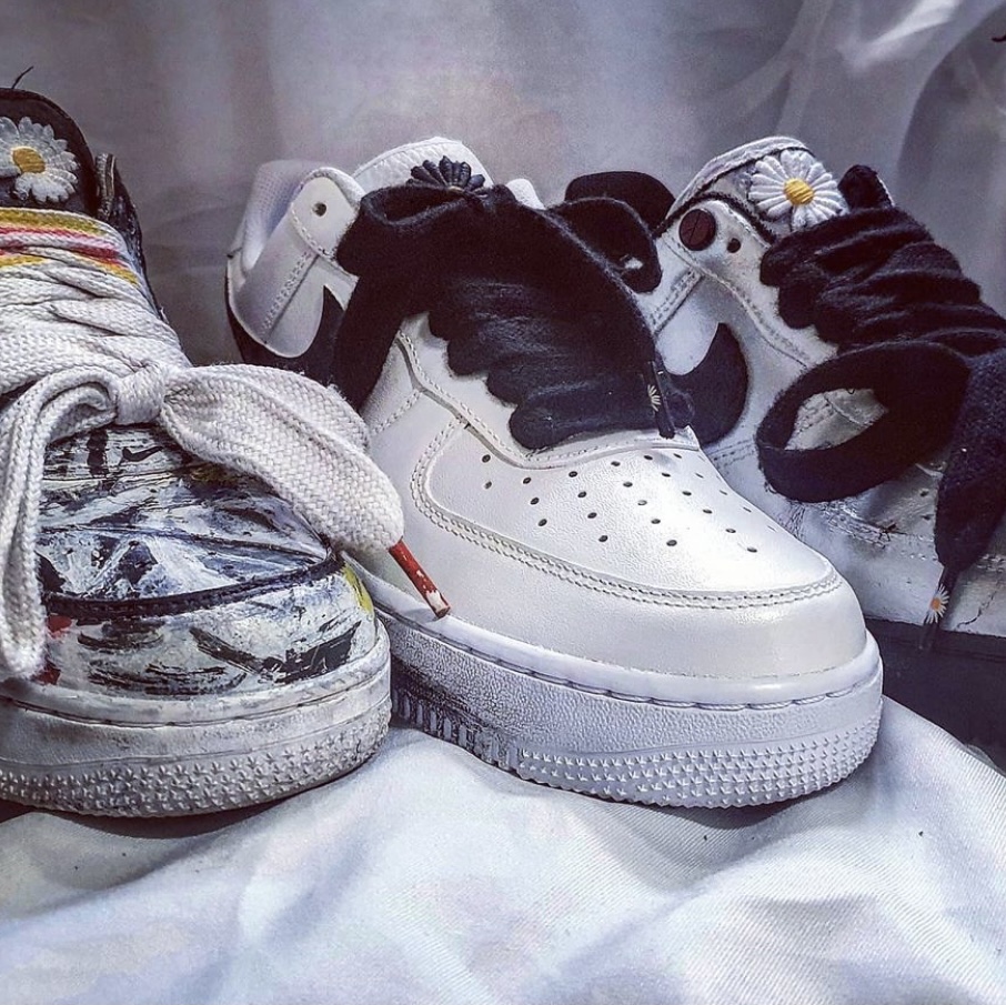Nike Air Force 1 '07 Low White 착용 스타일