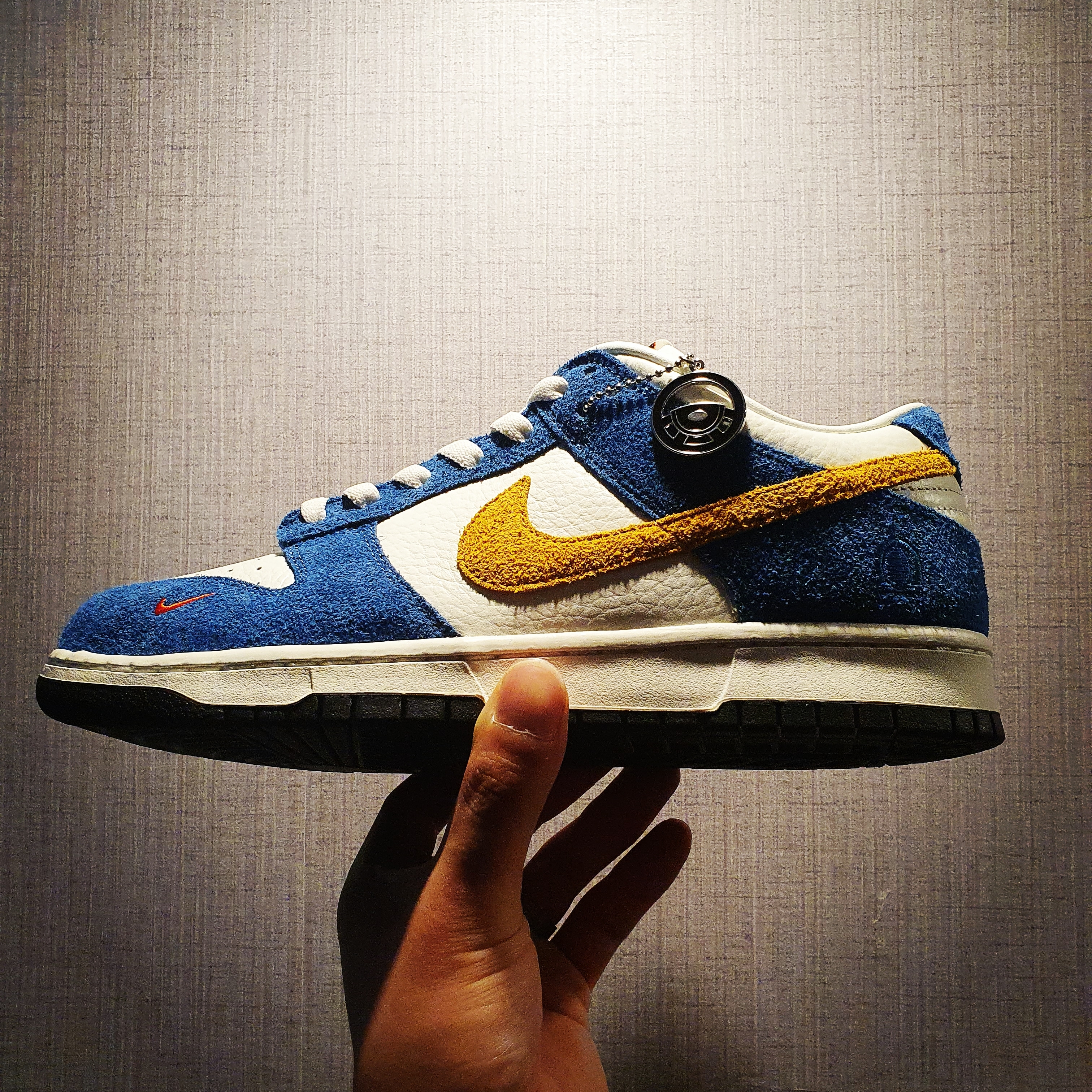 Nike x Kasina Dunk Low 80's Bus 착용 스타일