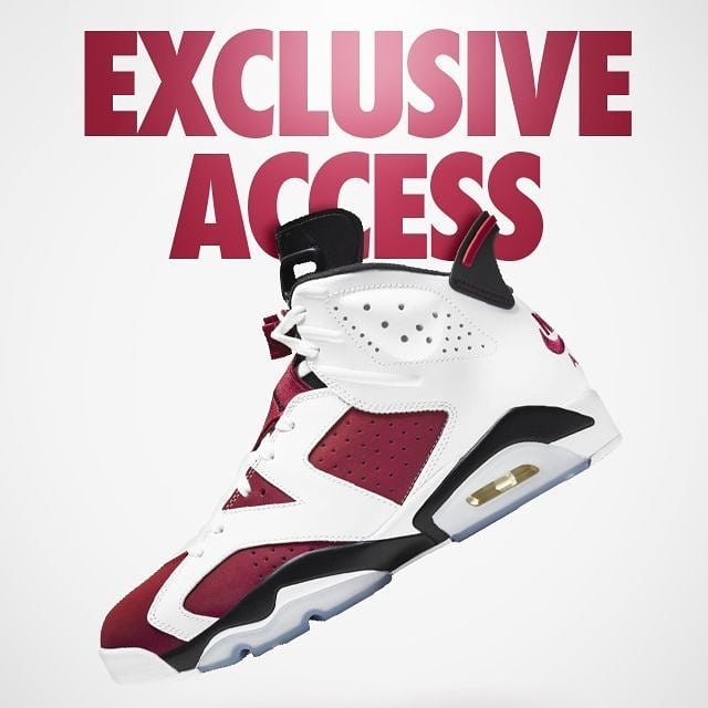 Jordan 6 Retro Carmine 2021 착용 스타일