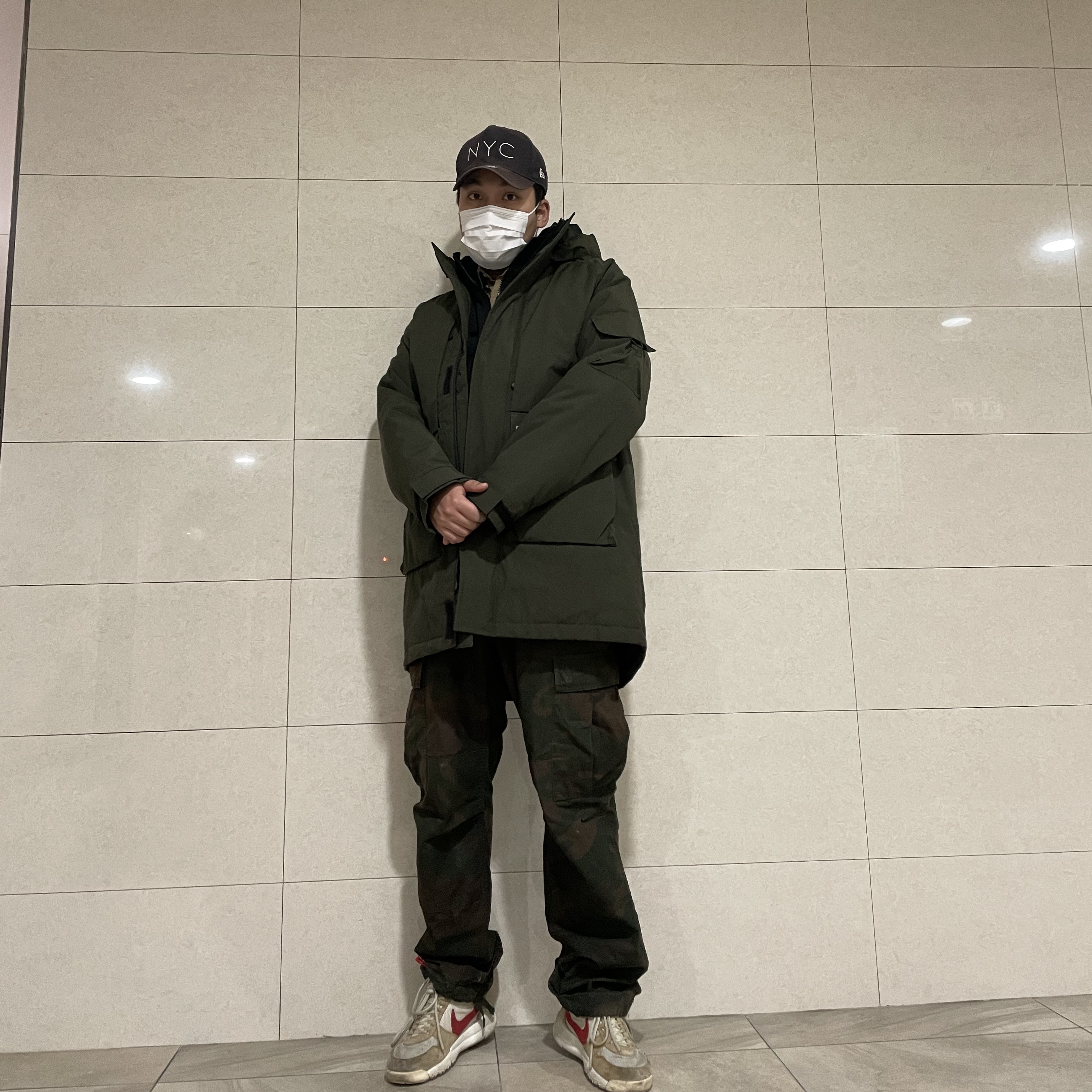 Nike x Tom Sachs Mars Yard Shoe 2.0 Space Camp 착용 스타일 - 3