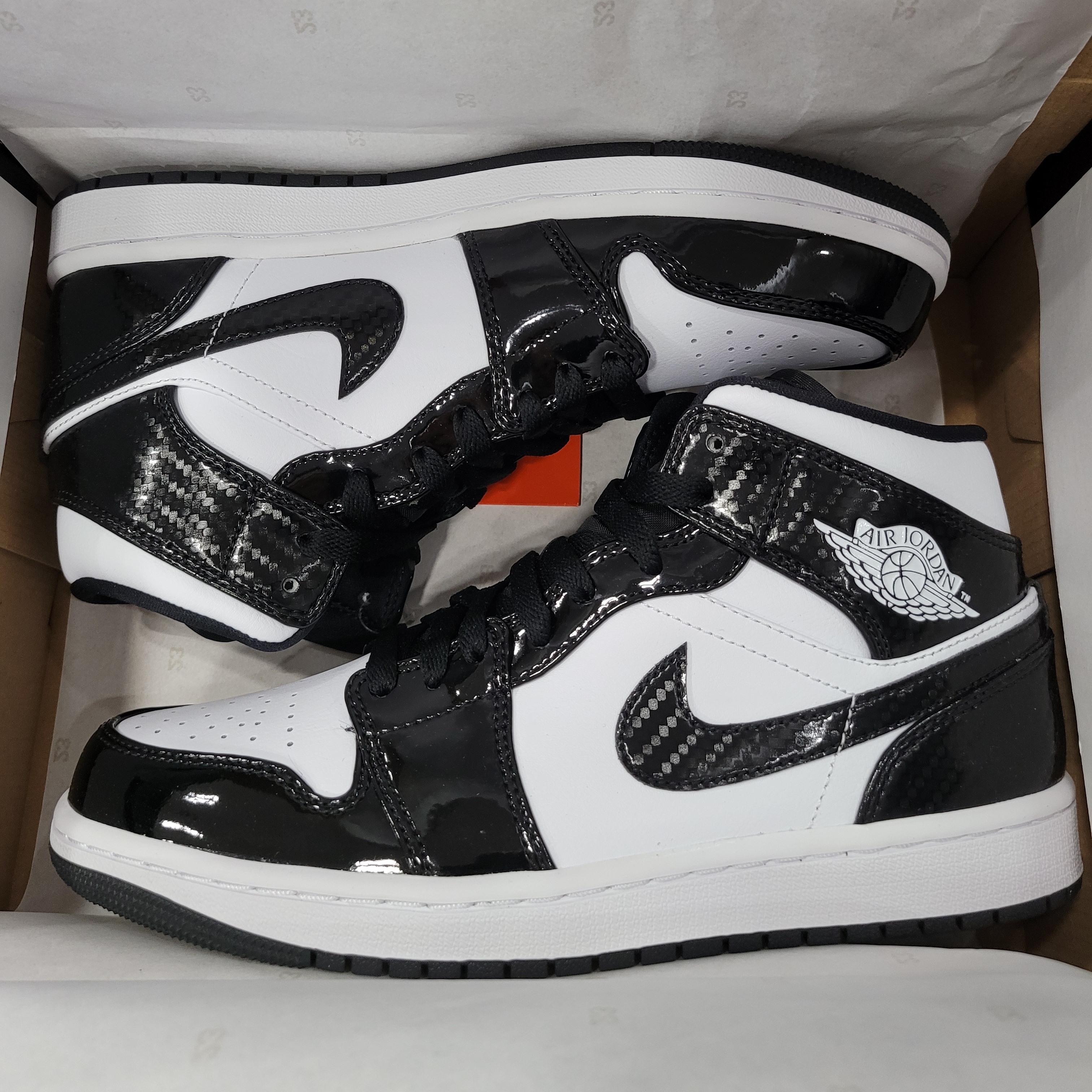 Jordan 1 Mid SE ASW Black 착용 스타일