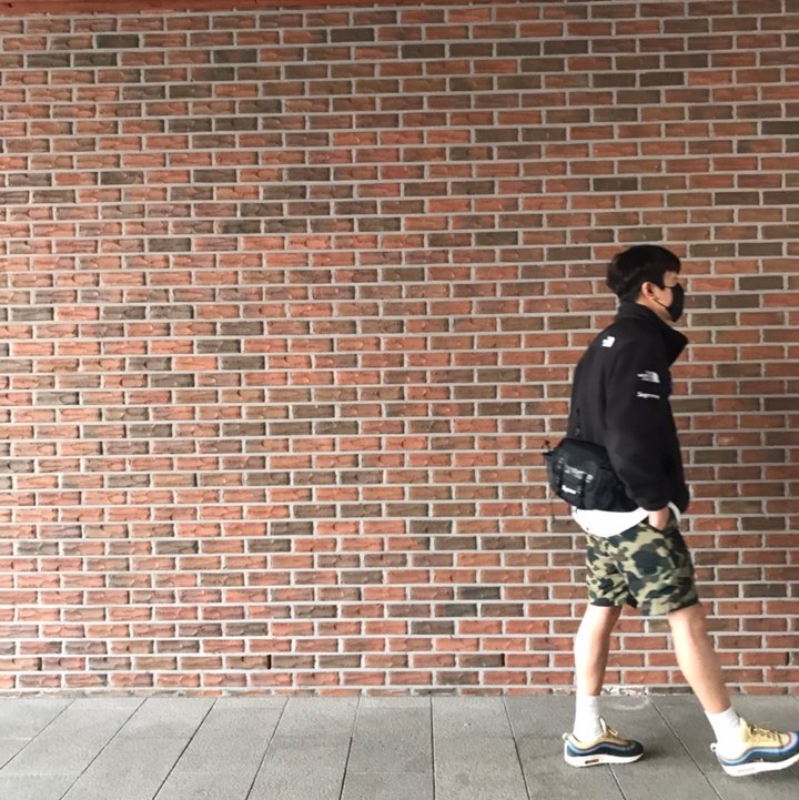 Nike x Sean Wotherspoon Air Max 1/97 착용 스타일