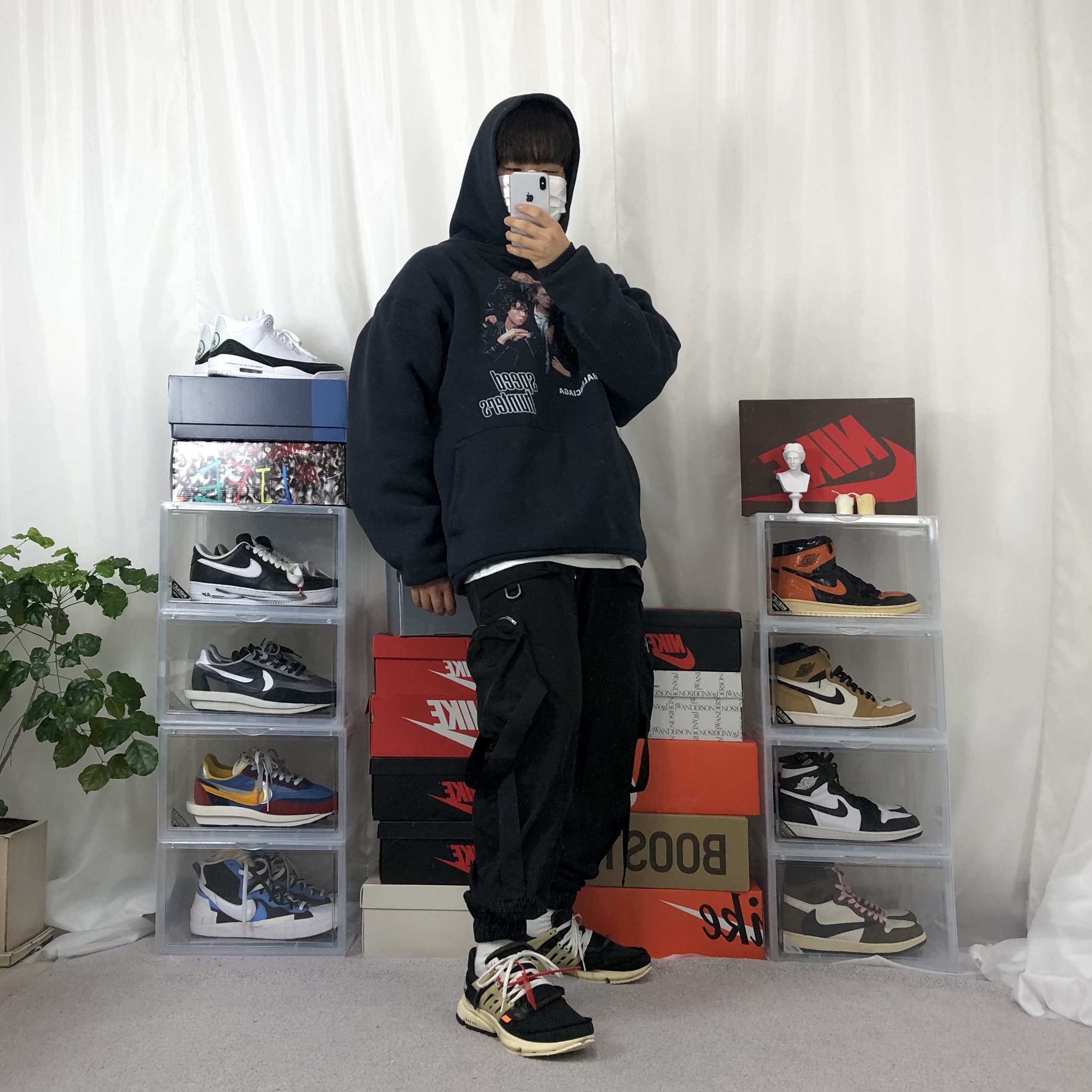 Nike x Off-White Air Presto OG The Ten 착용 스타일