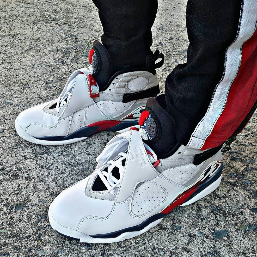Jordan 8 Retro Bugs Bunny 2013 착용 스타일 - 2
