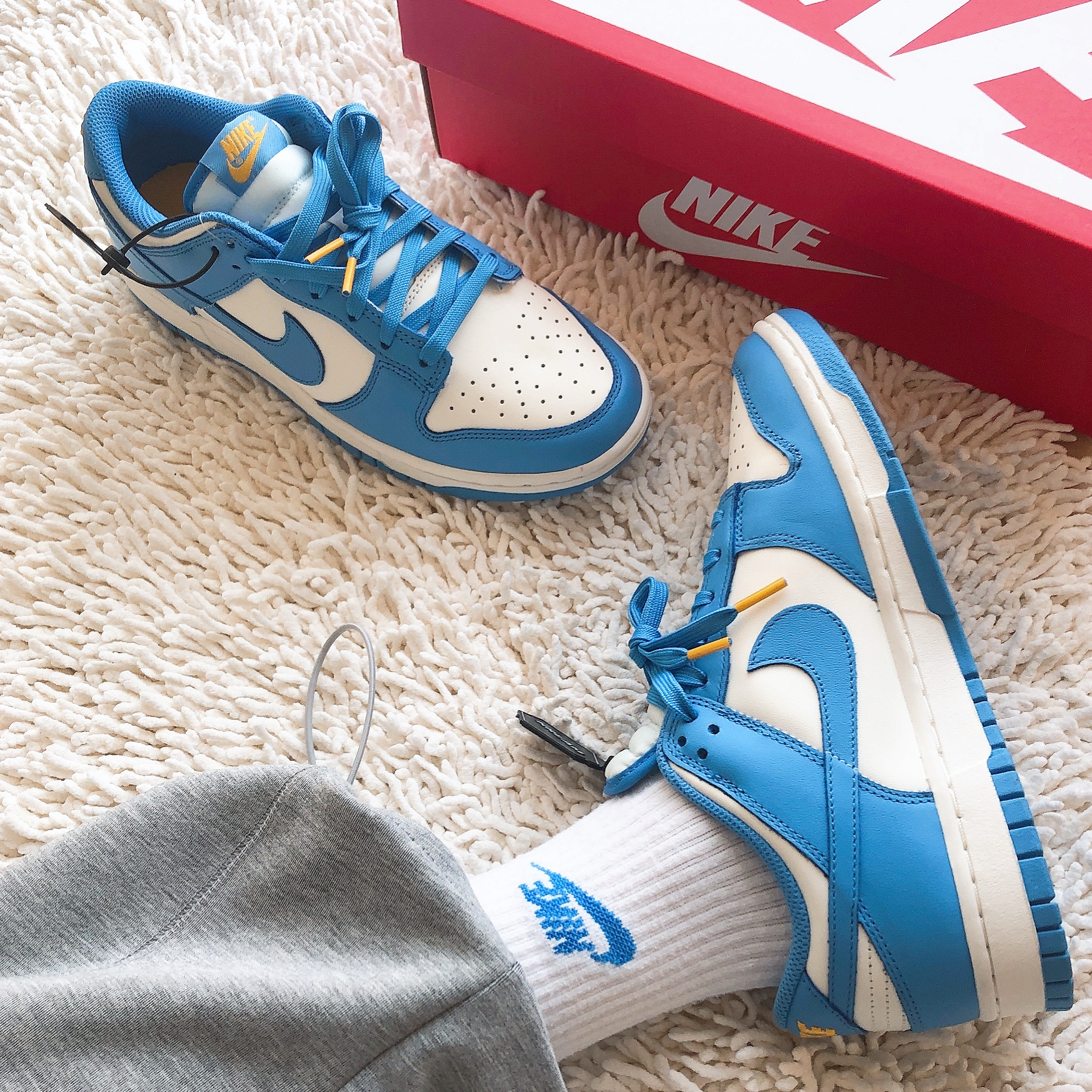 (W) Nike Dunk Low Coast 착용 스타일